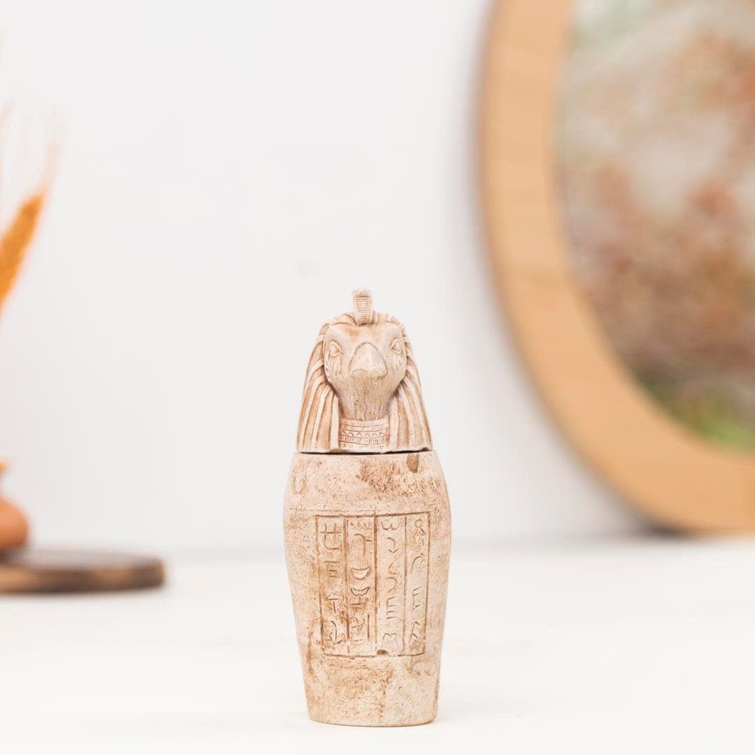 Dekoratif Toprak Firavun Biblo