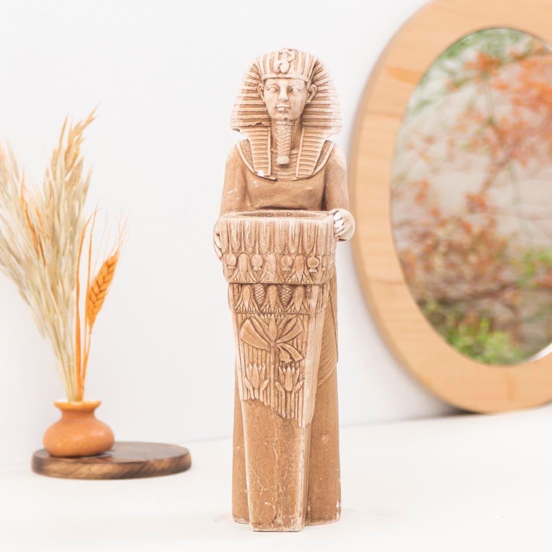 Dekoratif Toprak Tutankhamun Mumluk