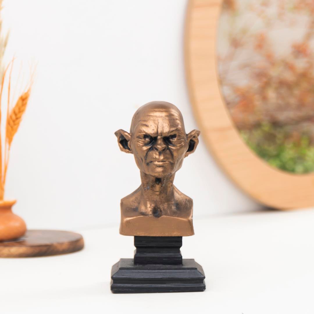 Dekoratif Yoda Büst