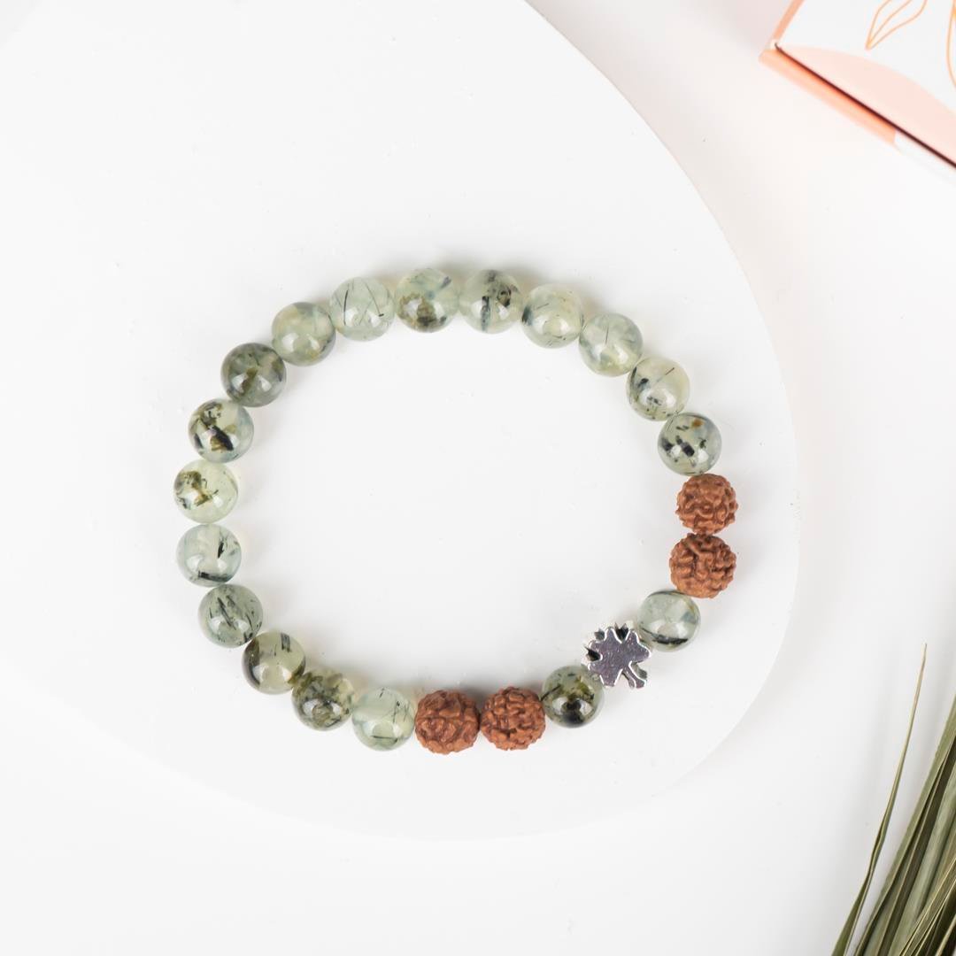 Düz Prinayt Doğal Taş Bileklik