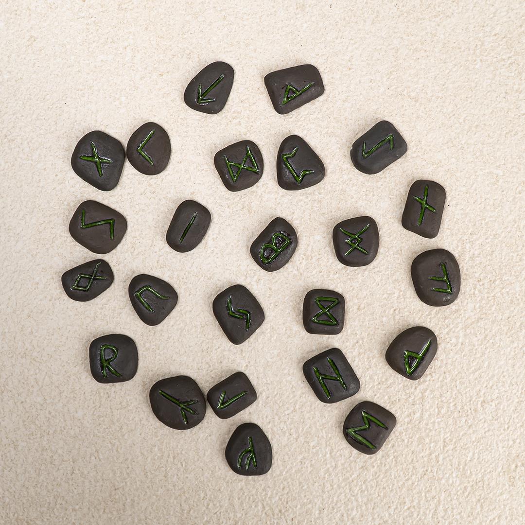 Gölgelerin Rehberi: Brown Rune Taşları