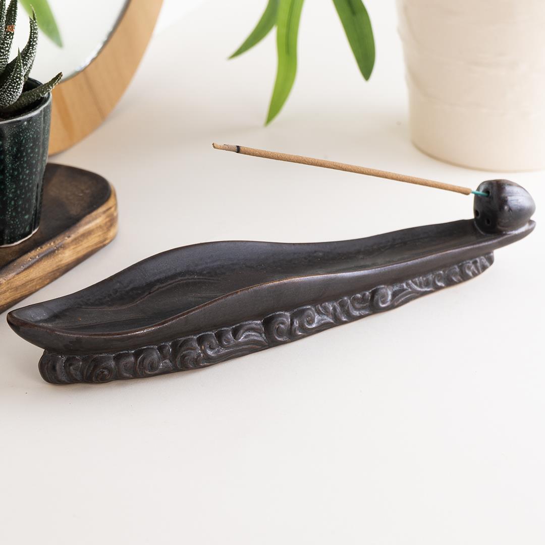 Gondol Temalı Kahve Çubuk Tütsülük