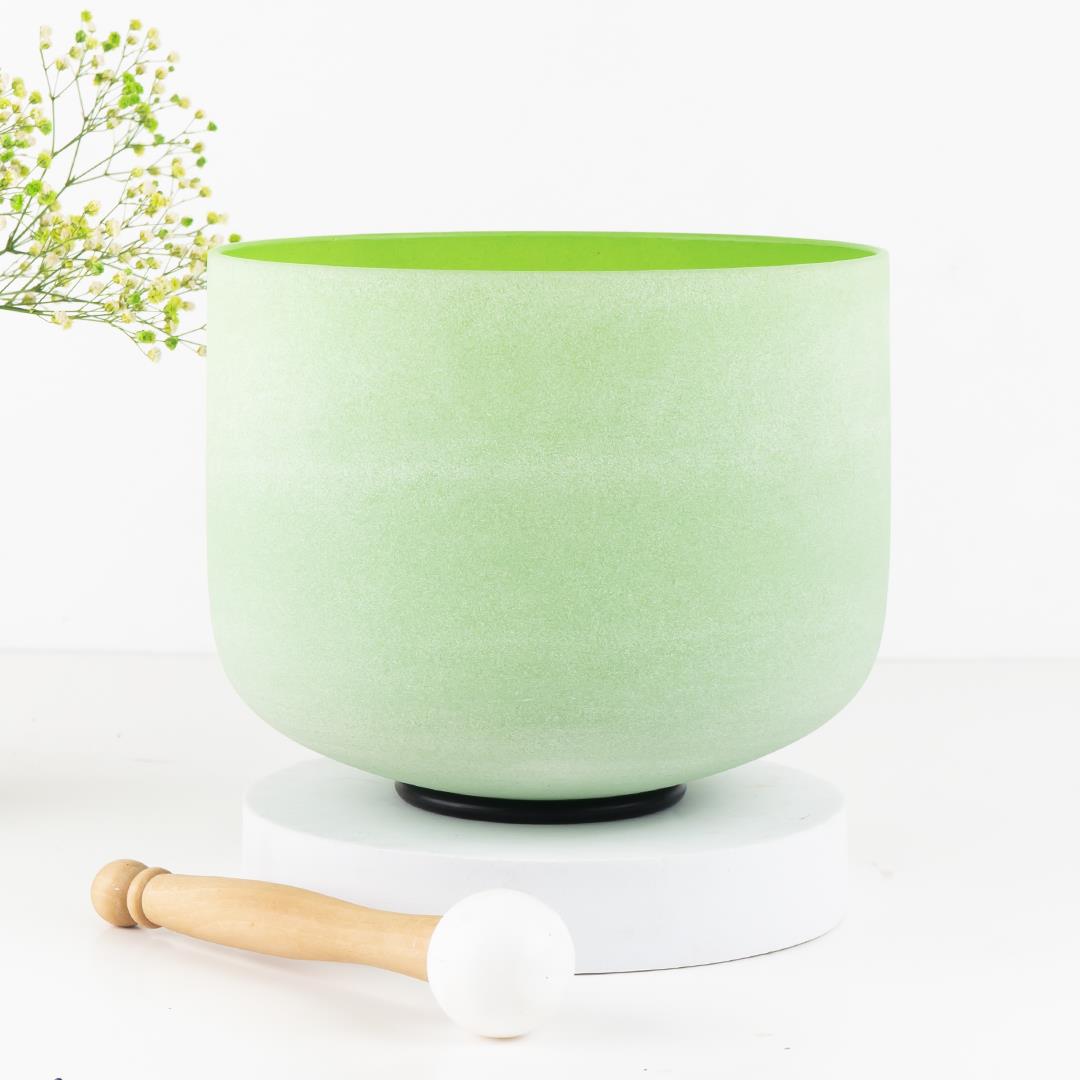 Green Kristal Quartz Kase (İnside)