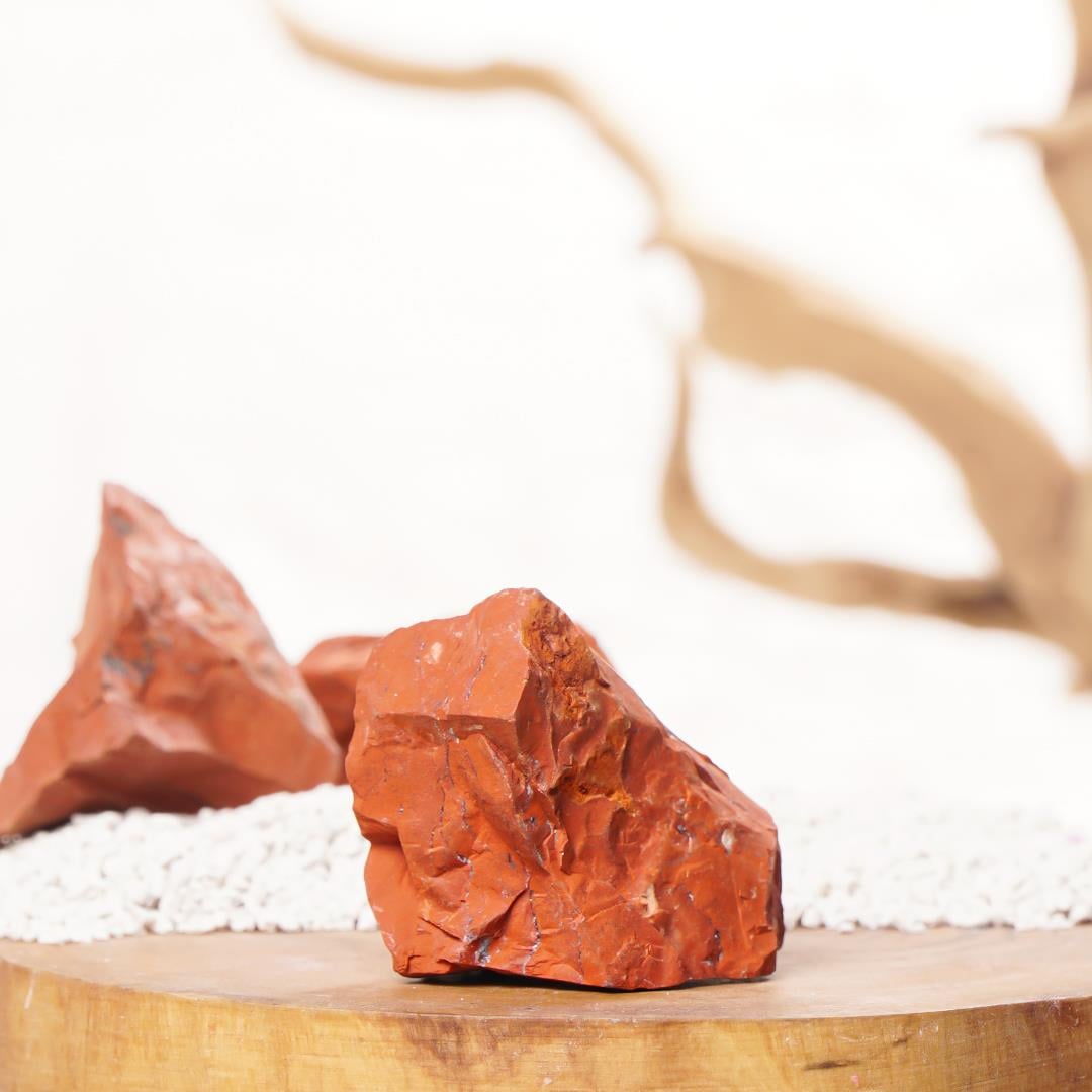 Ham Jasper (Yaşam Gücü Taşı) Doğal Taş