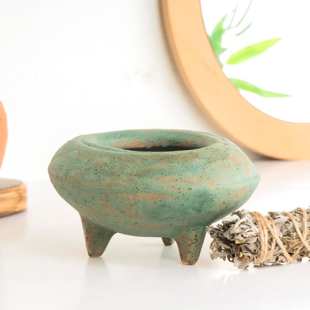 Handmade Cadı Kazanı Temalı Tütsülük
