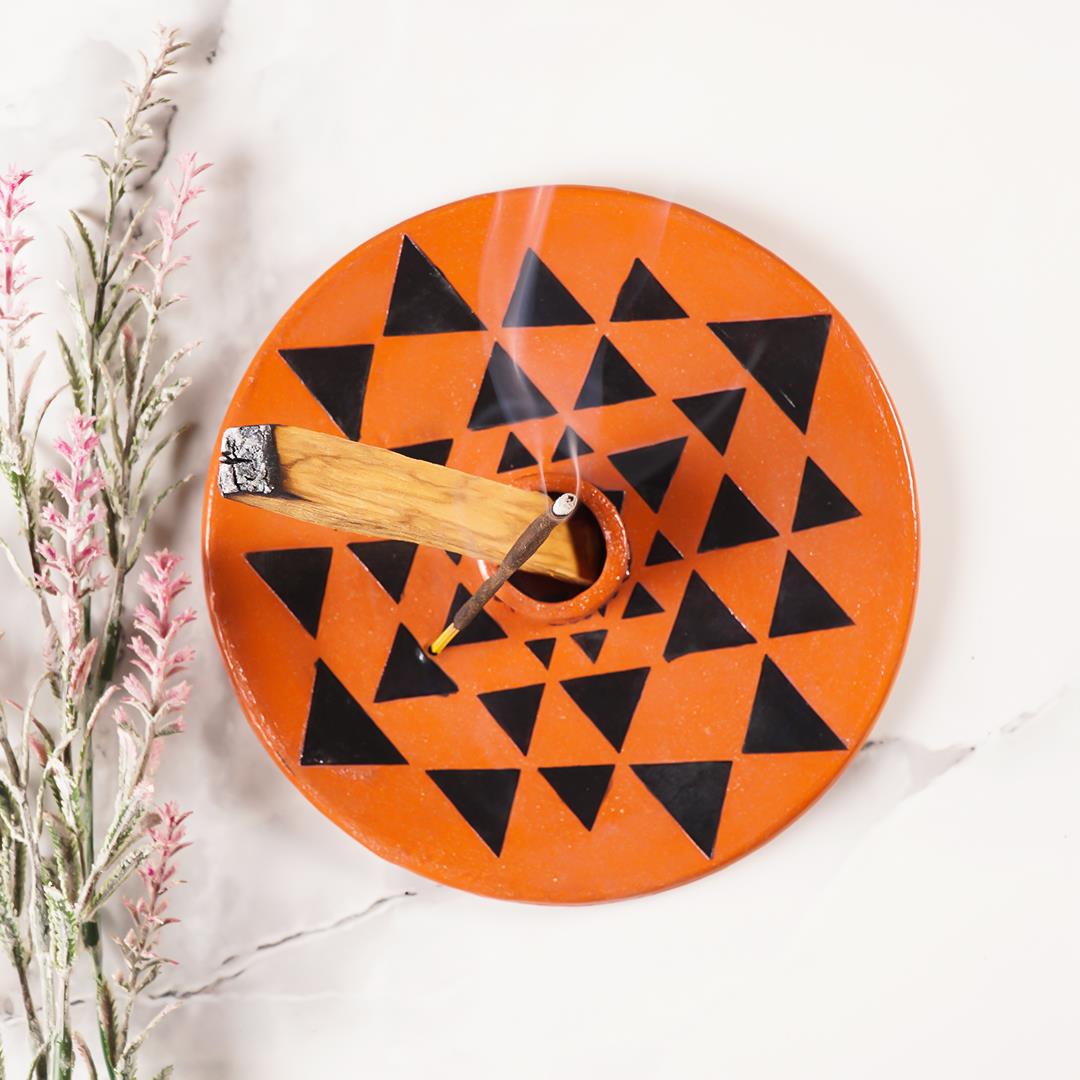 Handmade Chakra Temalı Palo Santo Tütsülük