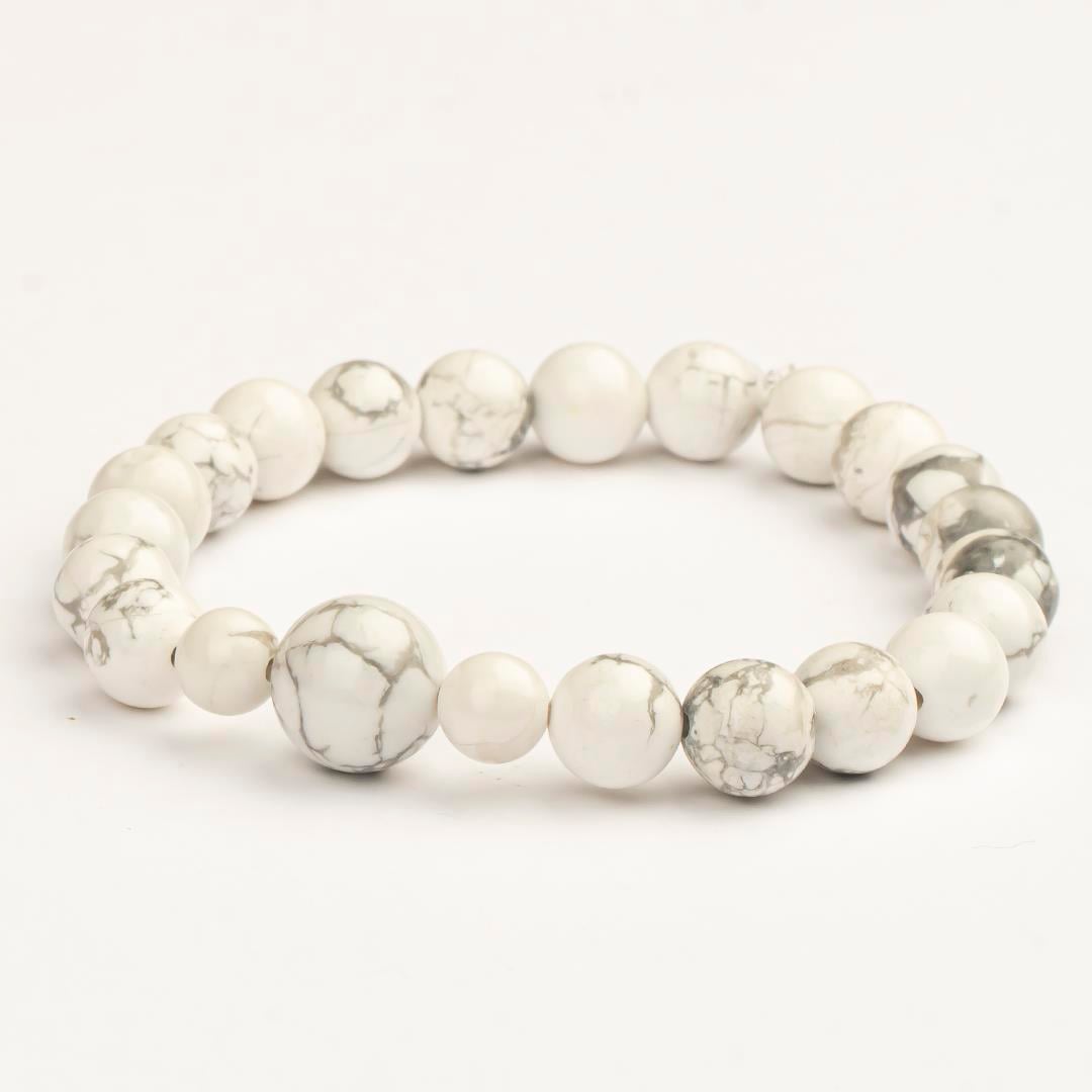 Havlit Doğal Taş Bileklik (8 mm) – Zen'le Bütün