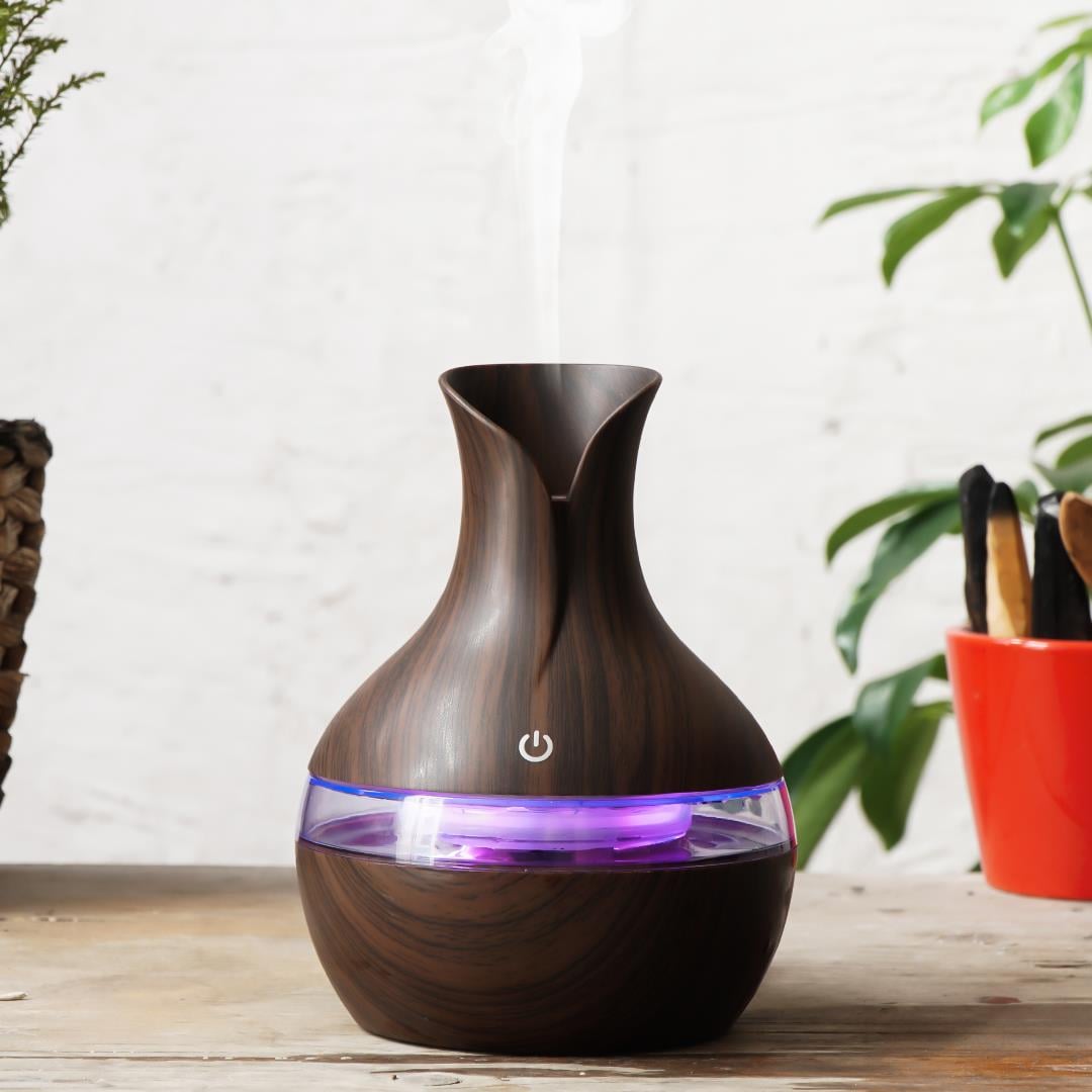 Kahve Mini Aroma Difüzör (Nemlendirici