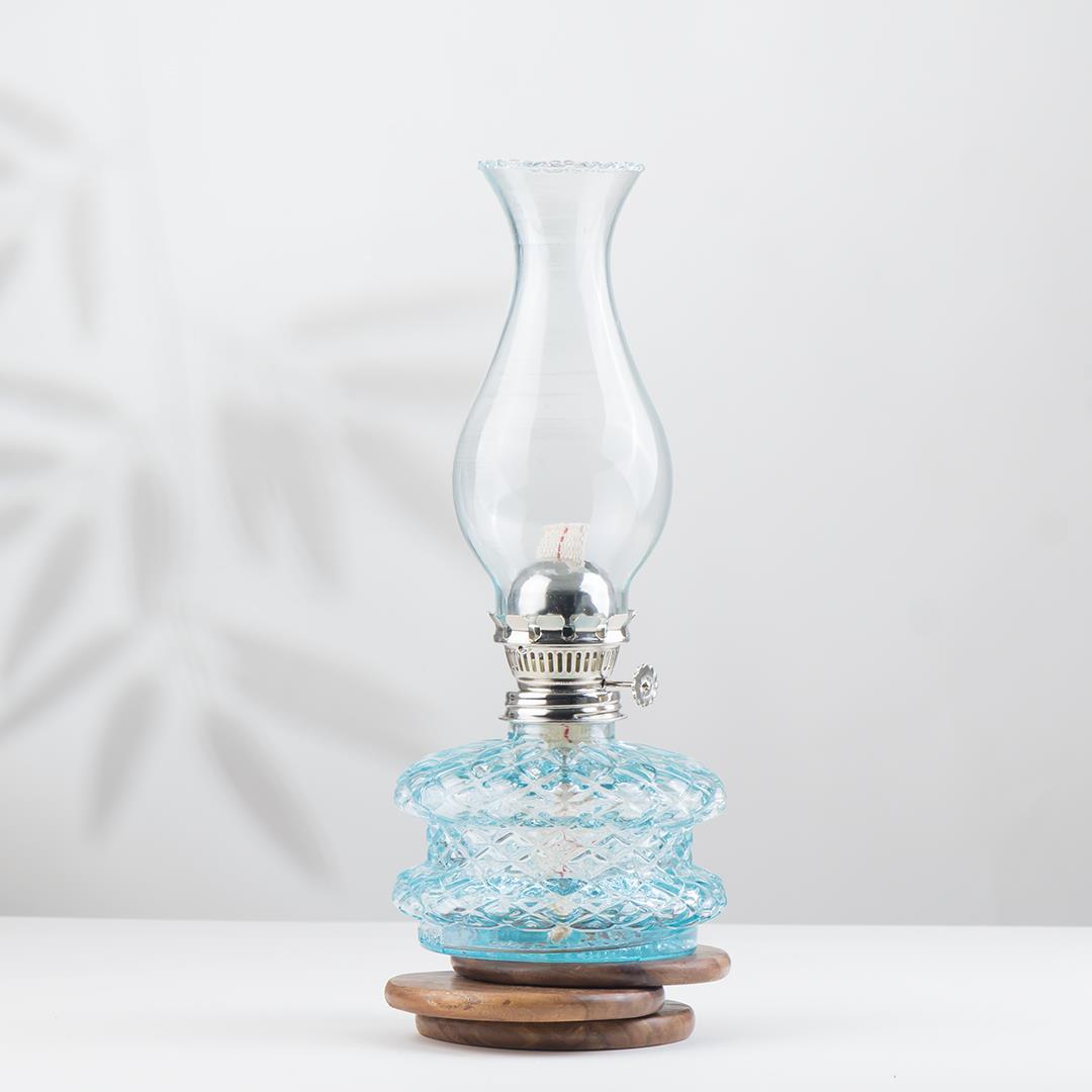 Klasik Kristal Gaz Lambası Gaz Lambası (Armudi)