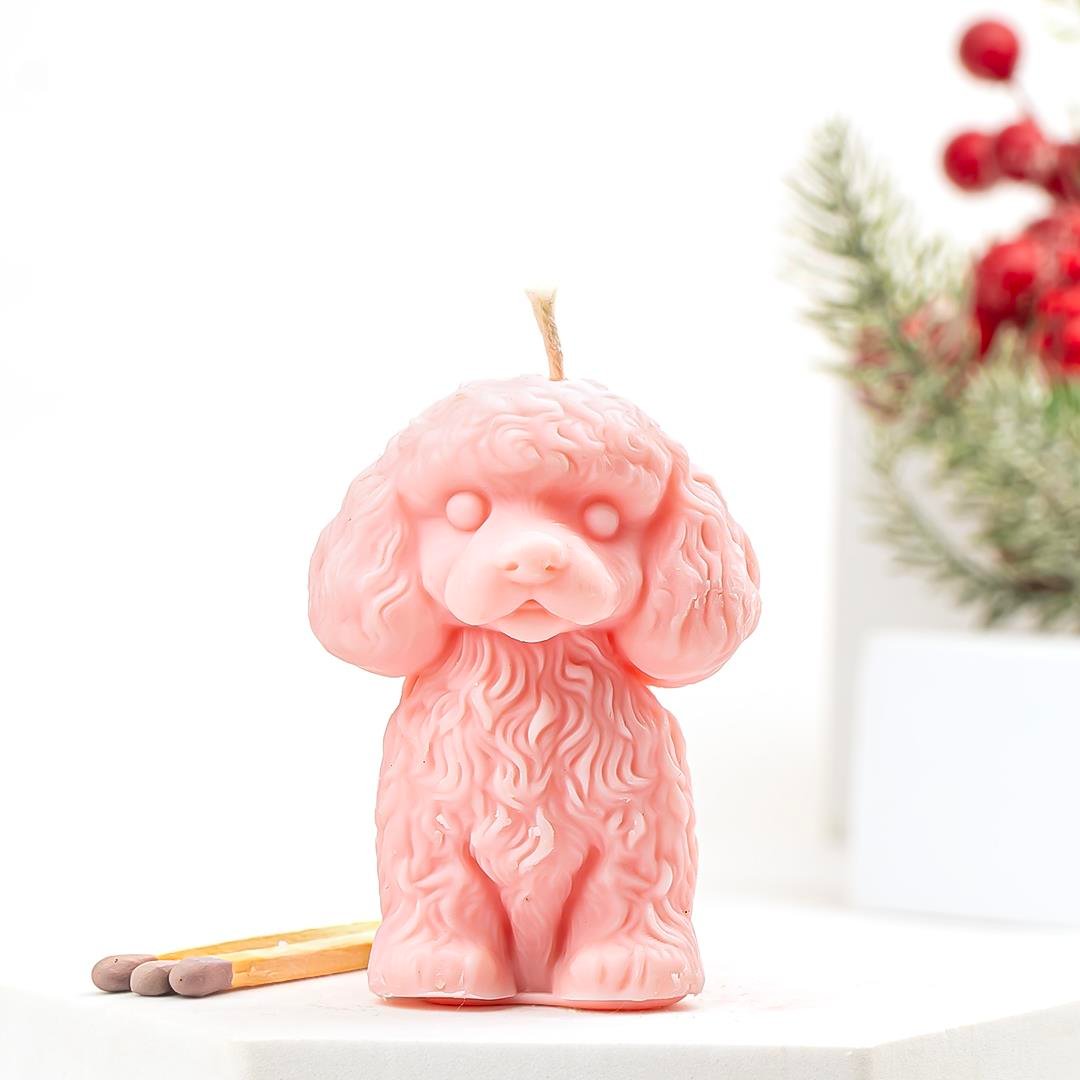 İstiridye Temalı Vegan Soya Mum