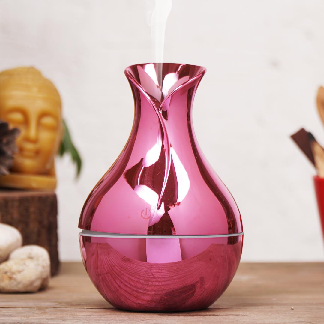 Koyu Pembe Mini Aroma Difüzörü (Nemlendirici
