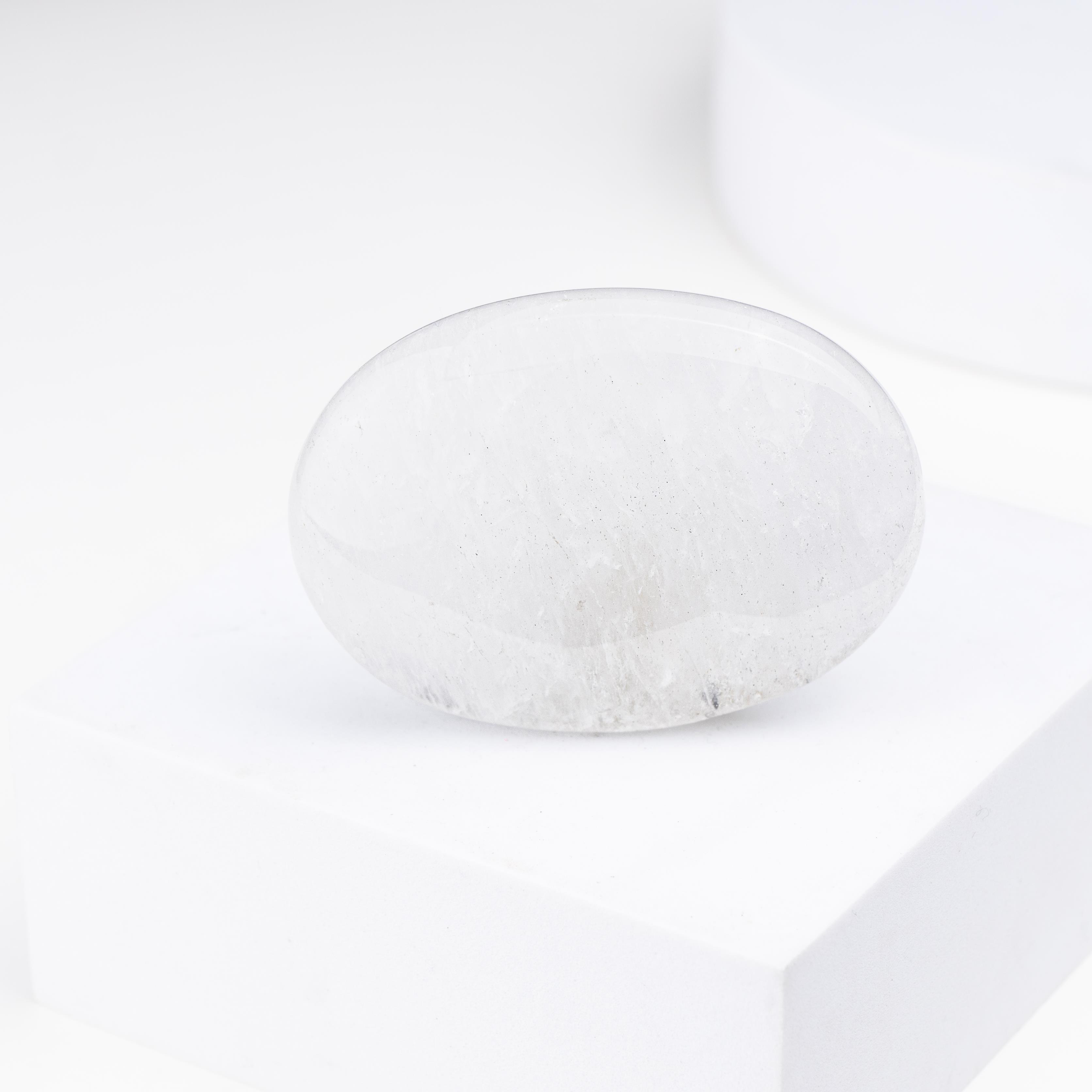 Kristal Kuvars Doğal Taş Masaj Sabunu