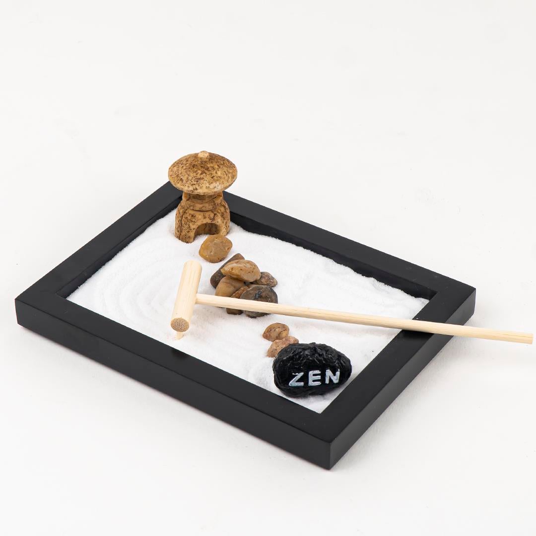 Kule Temalı Zen Bahçesi Kiti