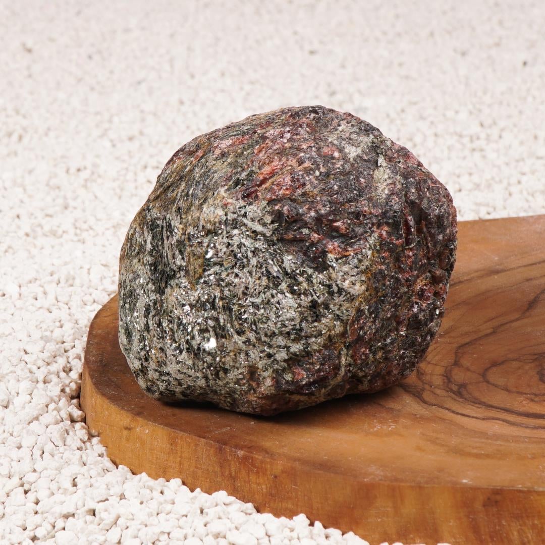 Lal Taşı Garnet Taşı Doğal Kütle