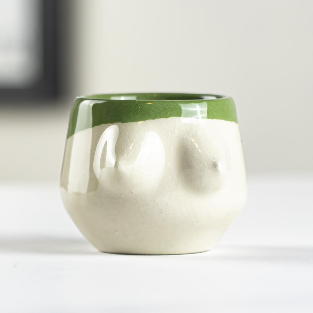 Lilith Greenbelt Handmade Seramik Espresso Bardağı