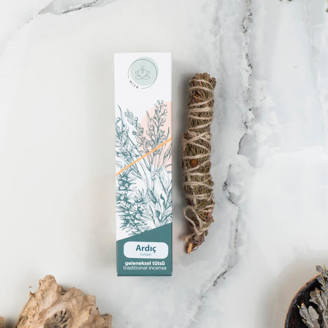 Mitr Ardıç Geleneksel Demet Tütsü