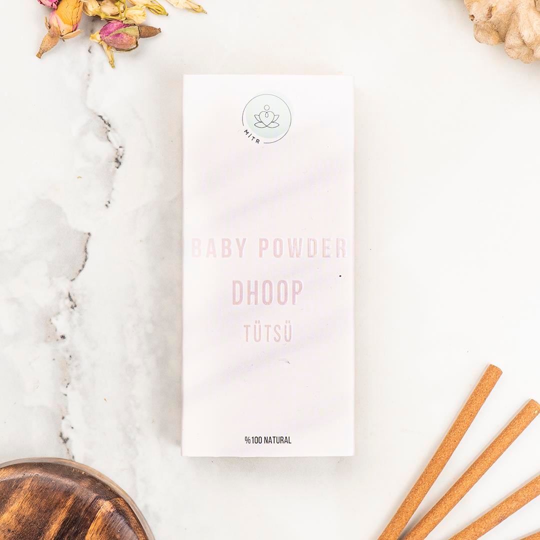 Mitr Baby Powder Dhoop Tütsü