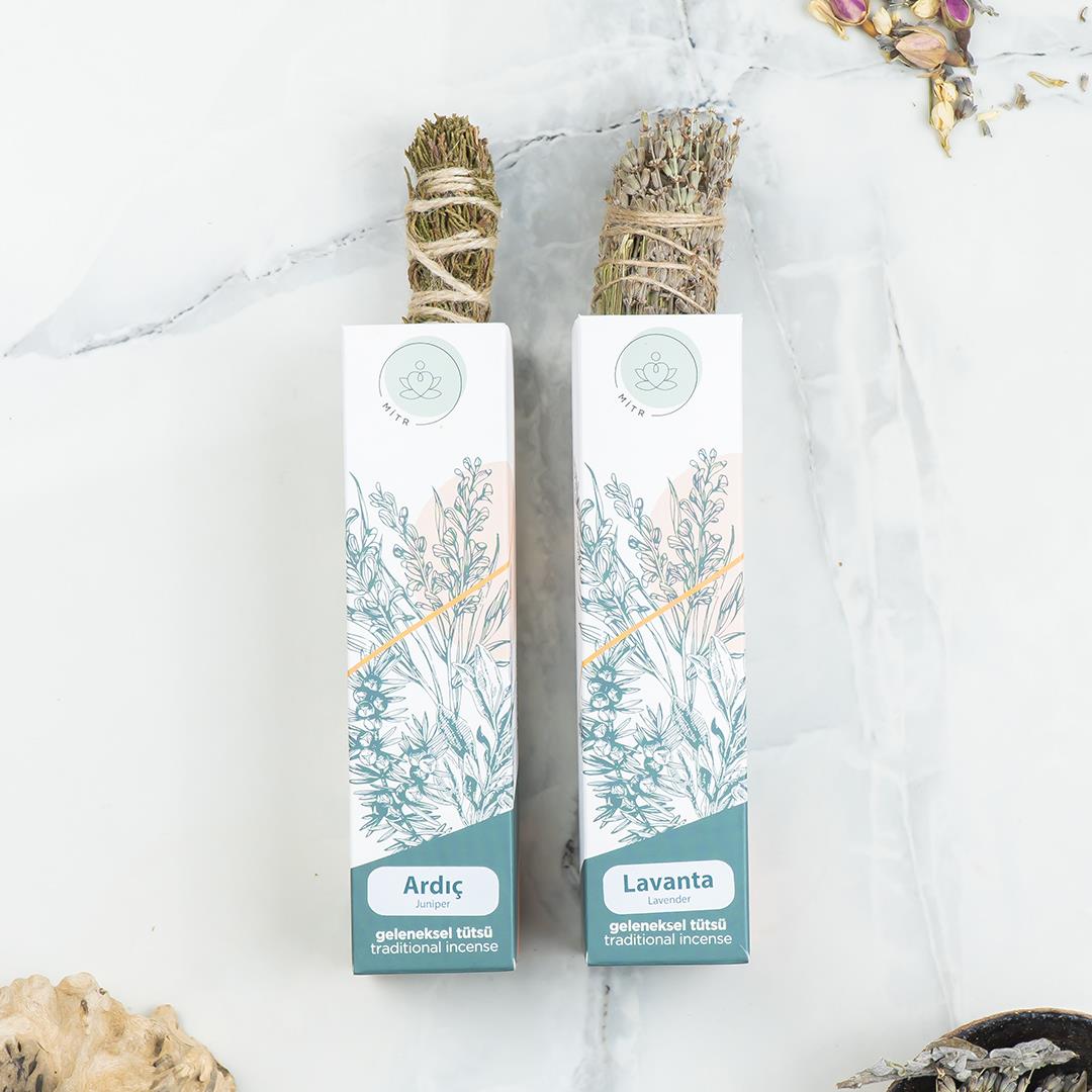 Mitr Buddhi Geleneksel Demet Tütsü Seti 