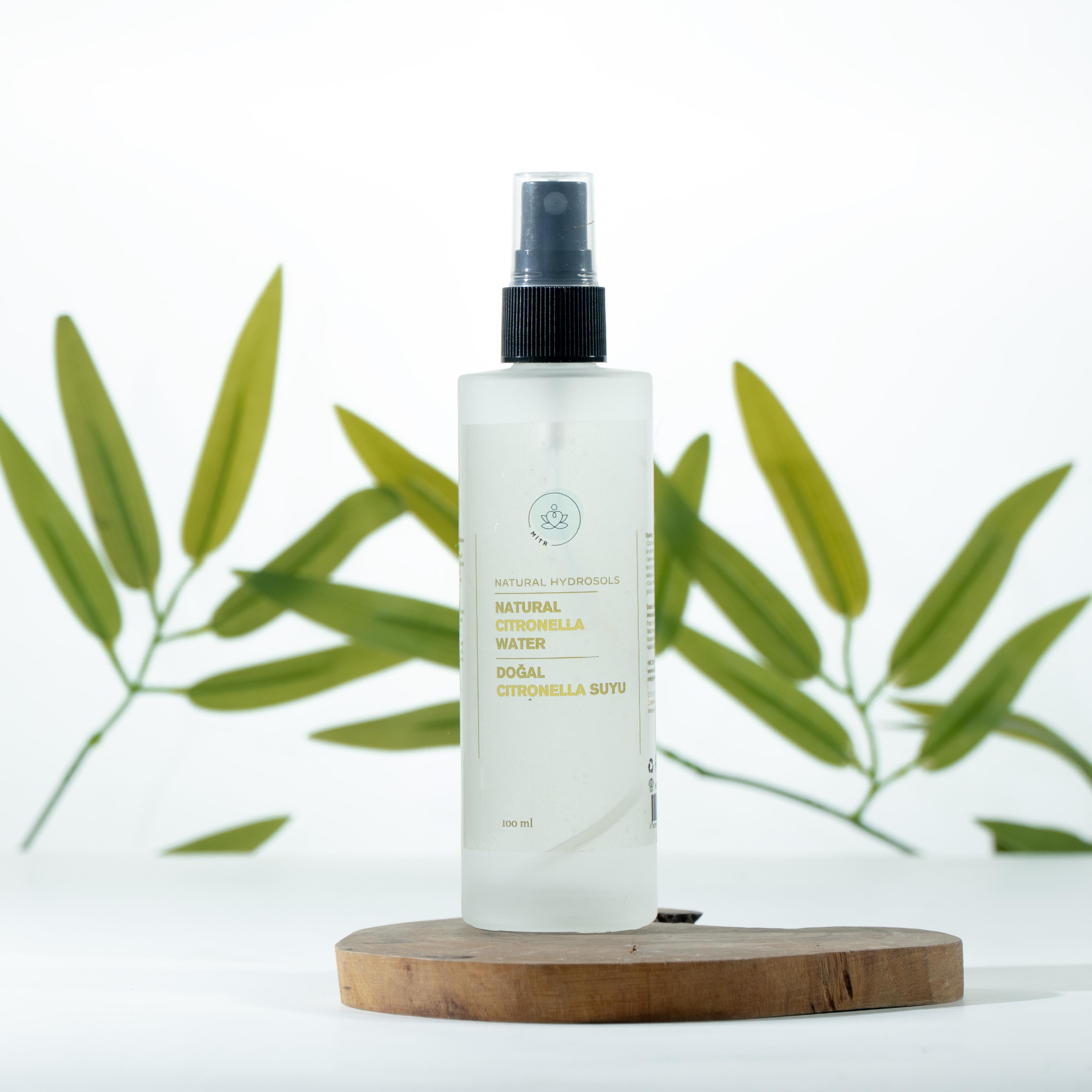 Mitr Citronella Hidrosol (%100 Natural Bitki Suyu)