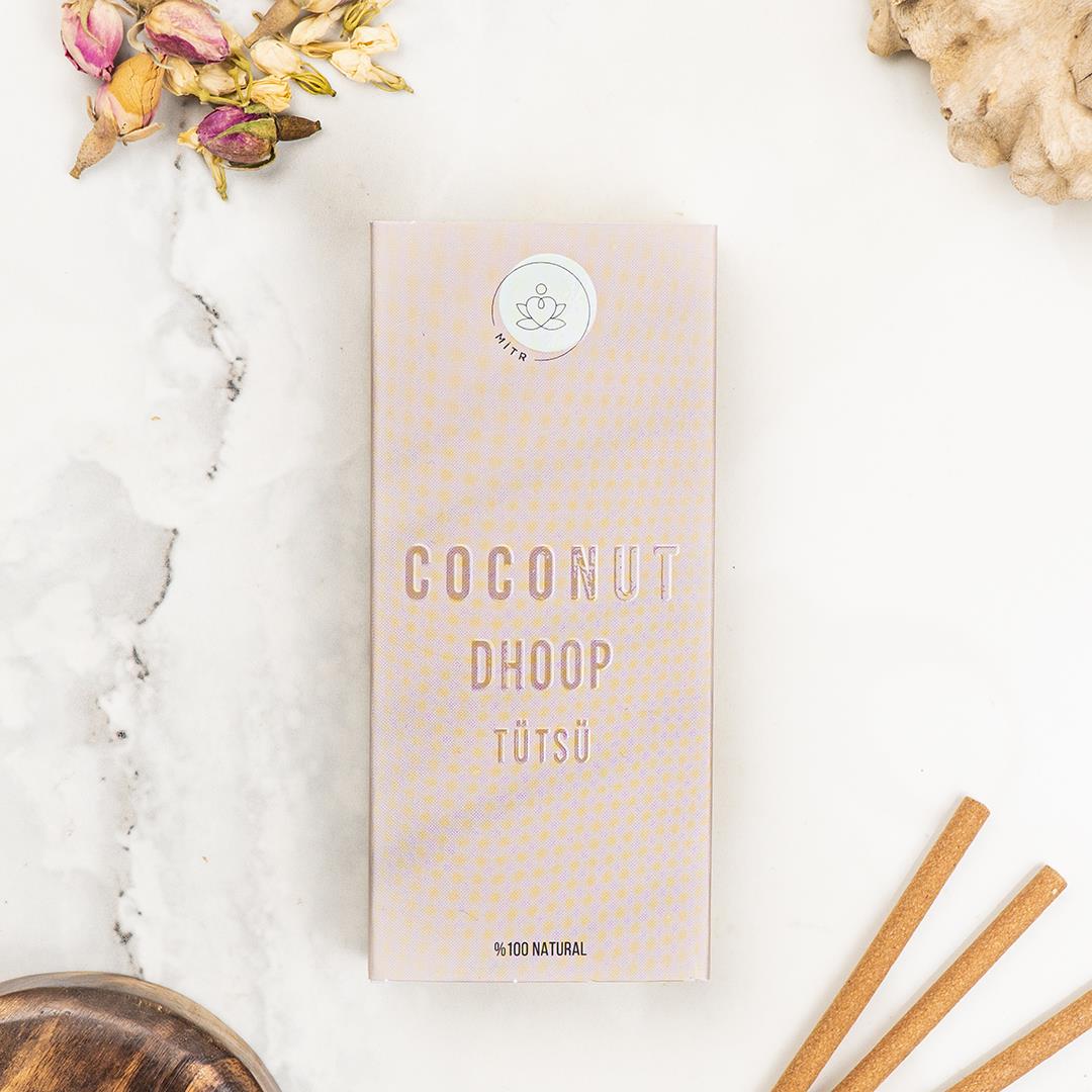 Mitr Cocunut Dhoop Tütsü