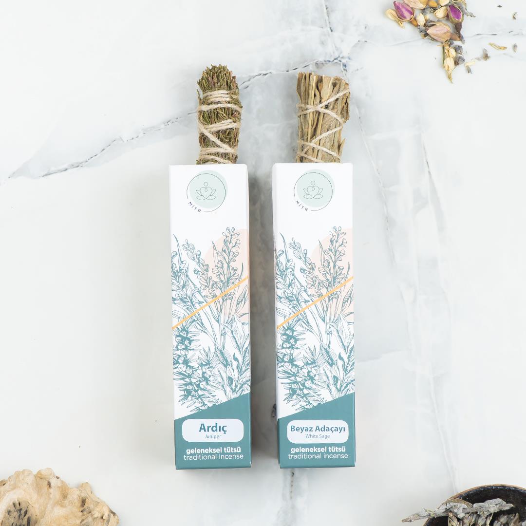 Mitr Daya Geleneksel Demet Tütsü Seti 