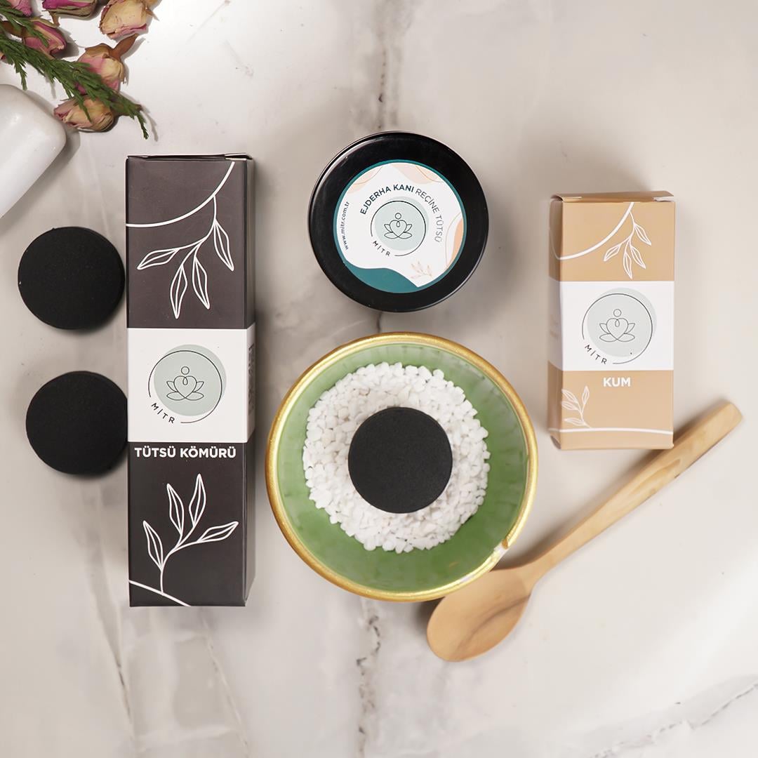 Mitr Ejderha Kanı Reçine Tütsü Seti