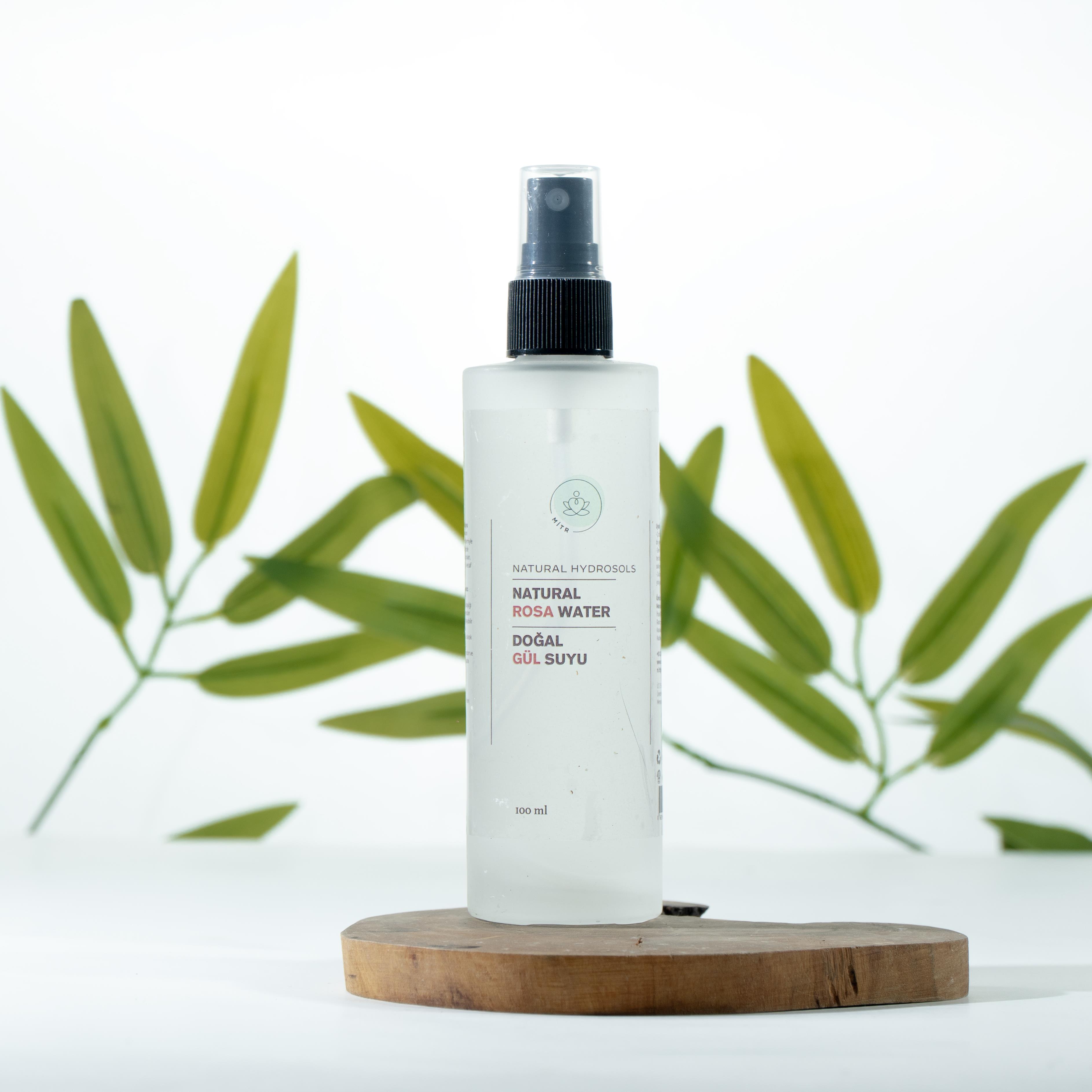 Mitr Gül Hidrosol (%100 Natural Bitki Suyu)