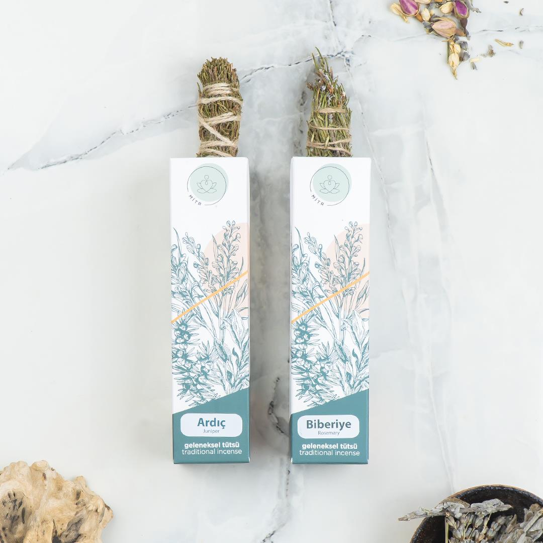 Mitr Hanuman Geleneksel Demet Tütsü Seti 