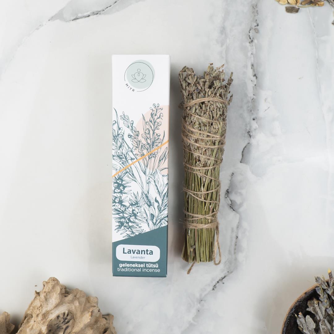 Mitr Lavanta Geleneksel Demet Tütsü