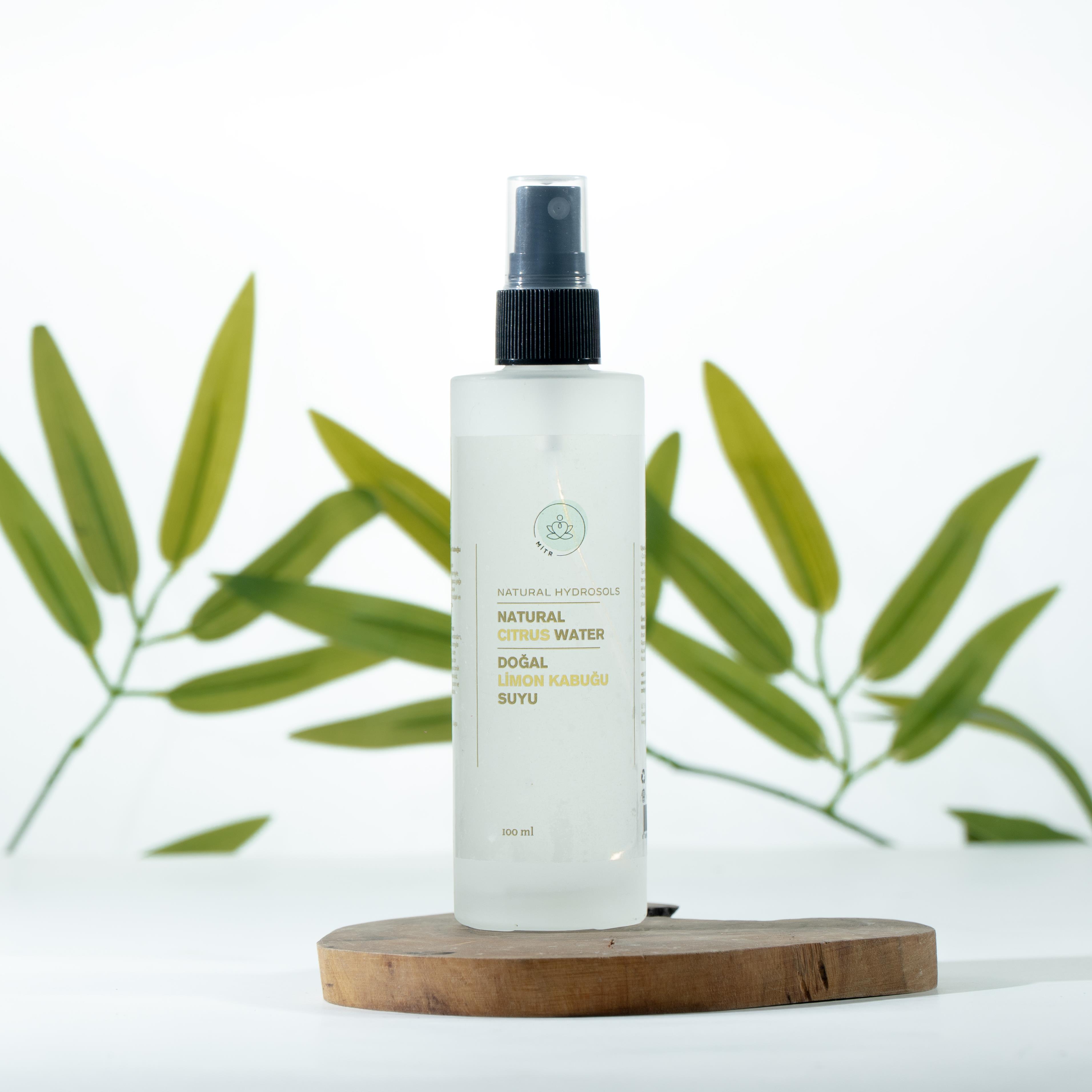 Mitr Limon Kabuğu Hidrosol (%100 Natural Bitki Suyu)