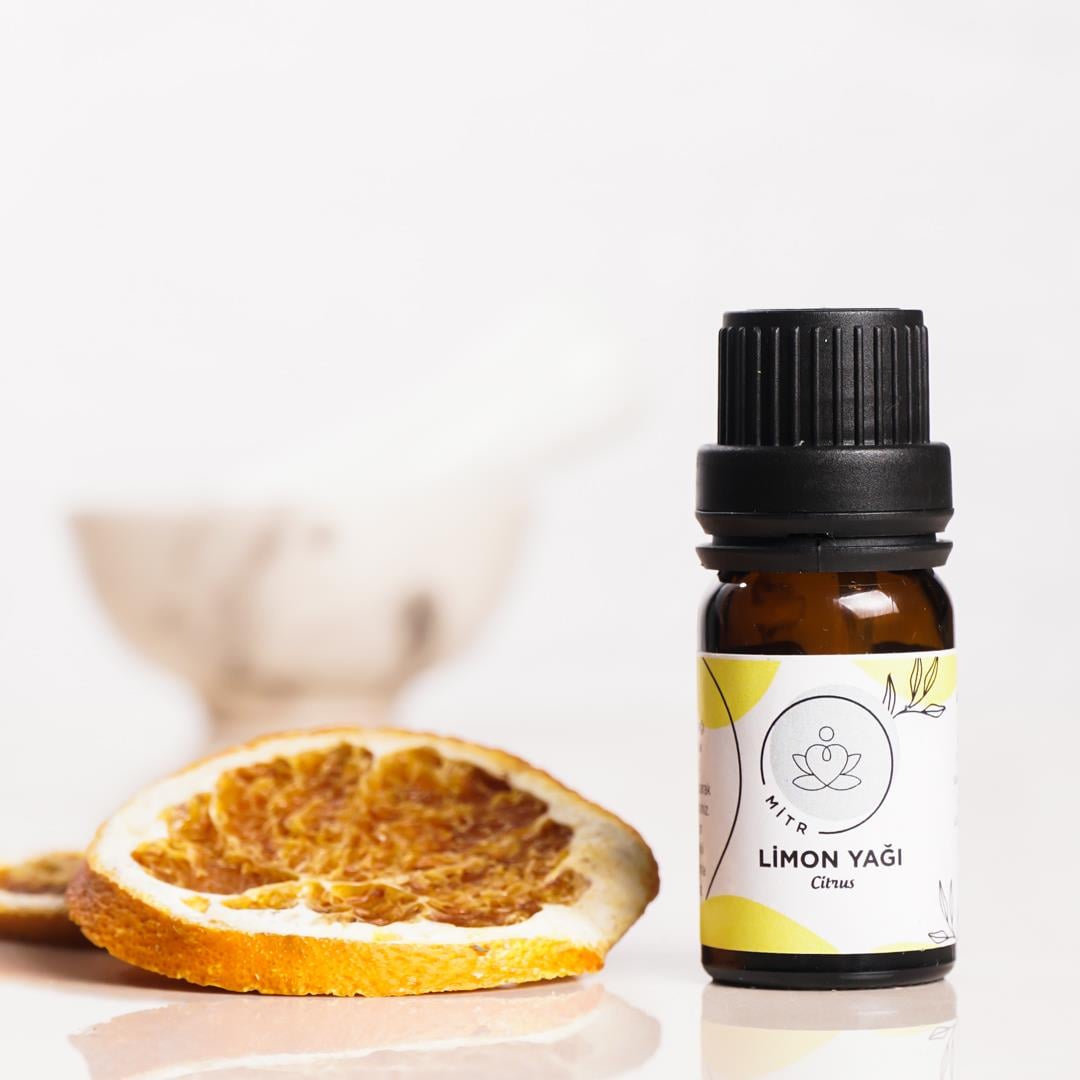 Mitr Limon Uçucu Yağ
