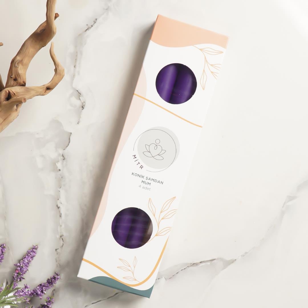 Mitr Mor Şamdan Mum