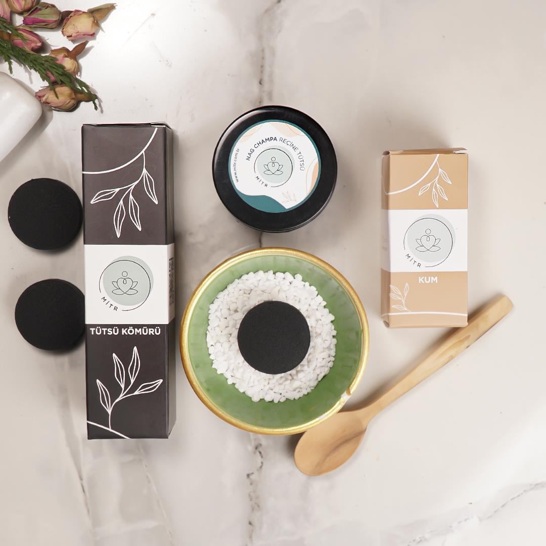 Mitr Nag Champa Reçine Tütsü Seti