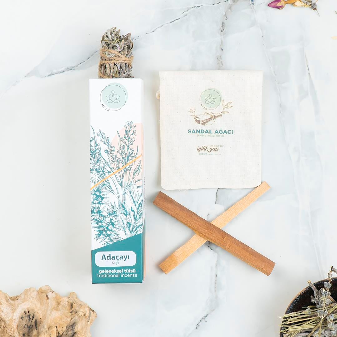 Mitr Natural Namaste Tütsü Paketi