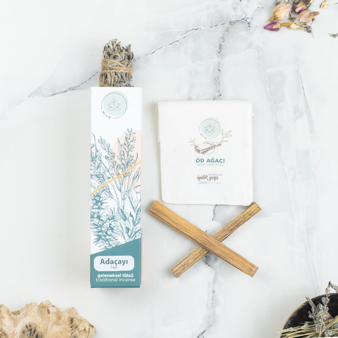 Mitr  Natural Prana Tütsü Seti