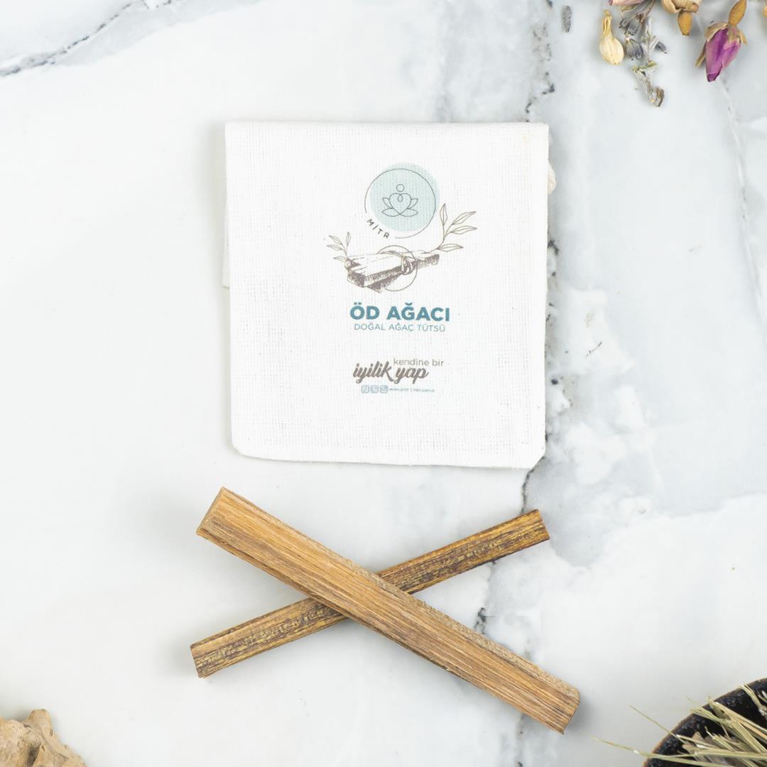 Mitr Öd Ağacı (Agarwood) Tütsüsü (20 Gram)