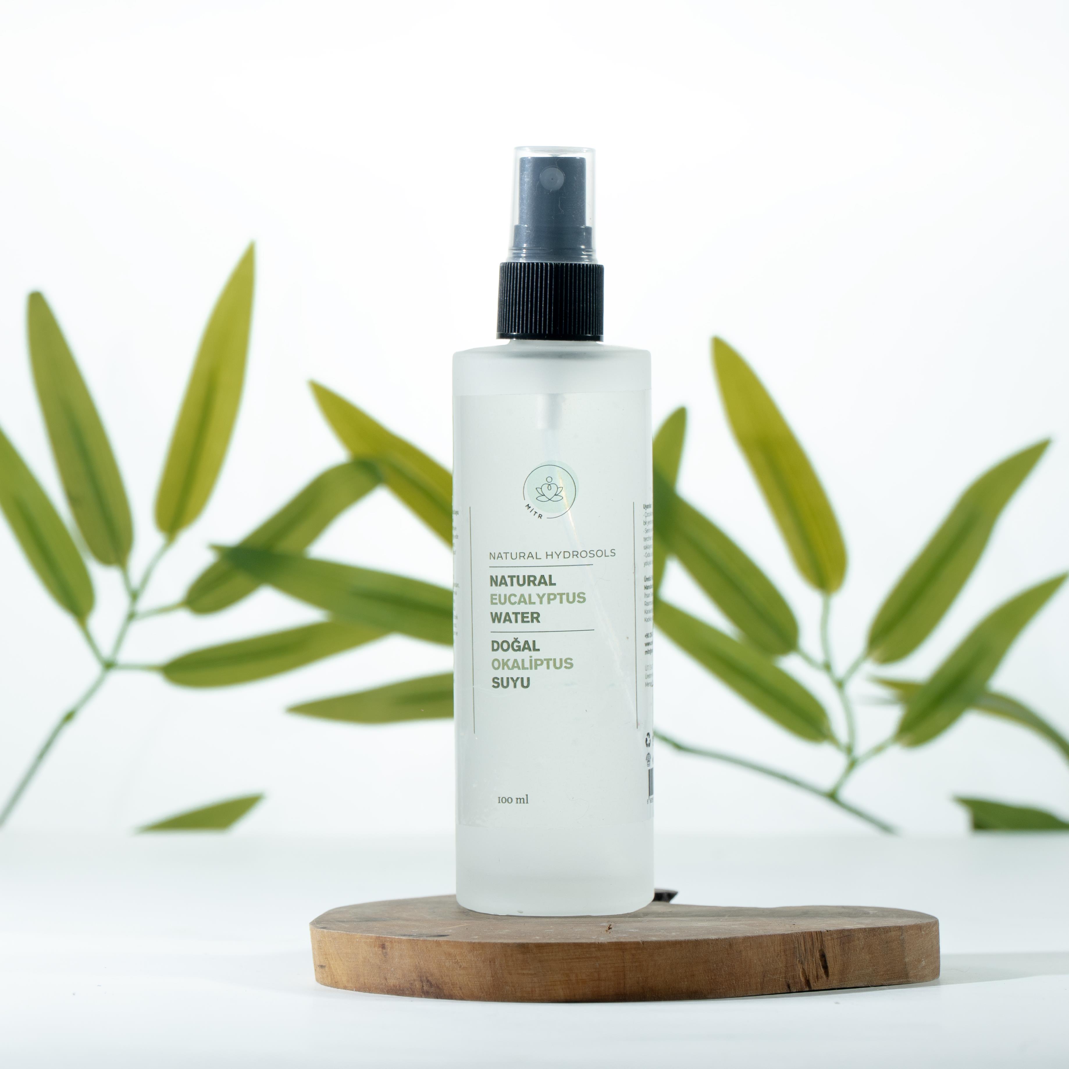Mitr Okaliptüs Hidrosol (%100 Natural Bitki Suyu)