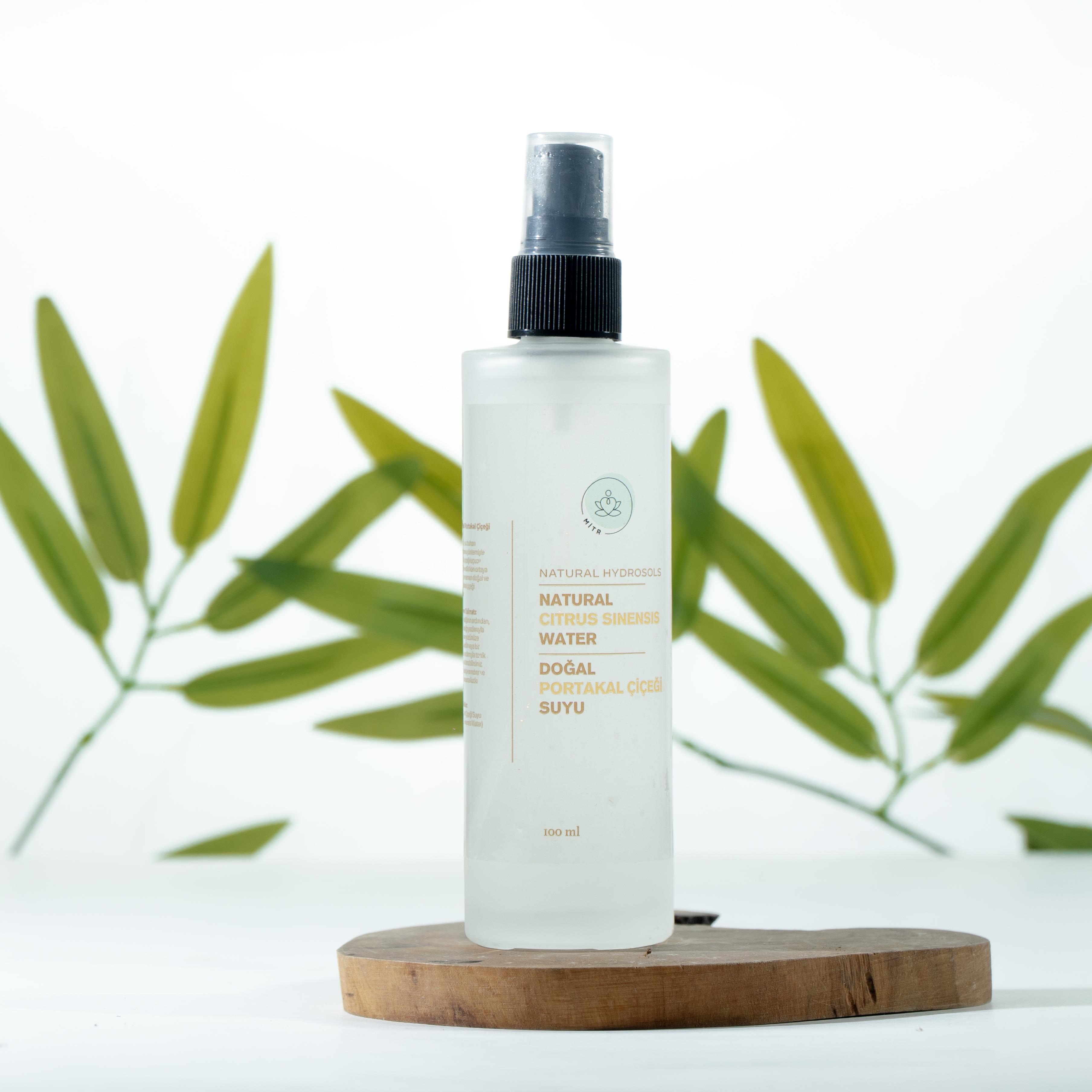 Mitr Portakal Çiçeği Hidrosol (%100 Natural Bitki Suyu)