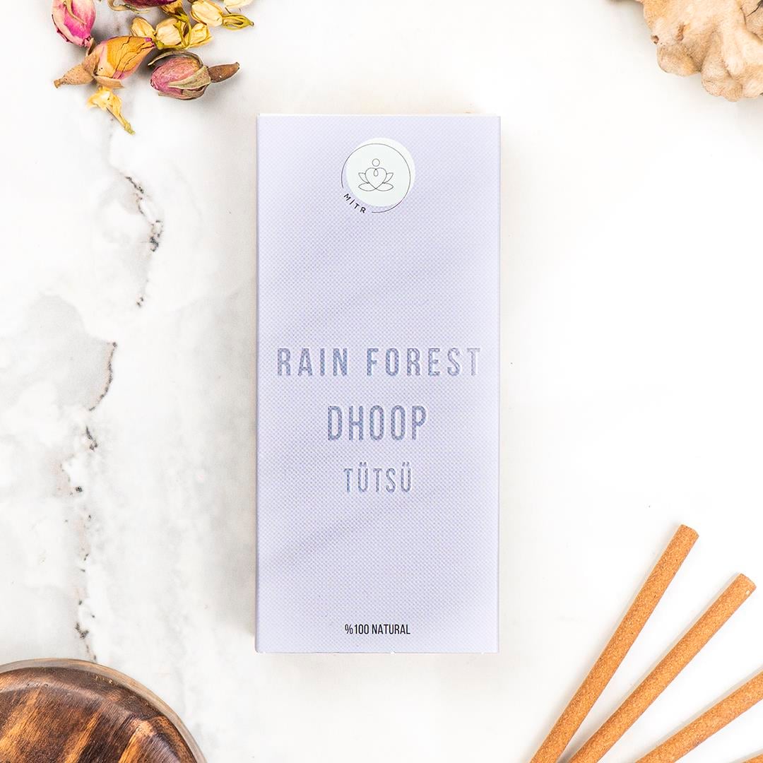 Mitr Rain Forest Dhoop Tütsü