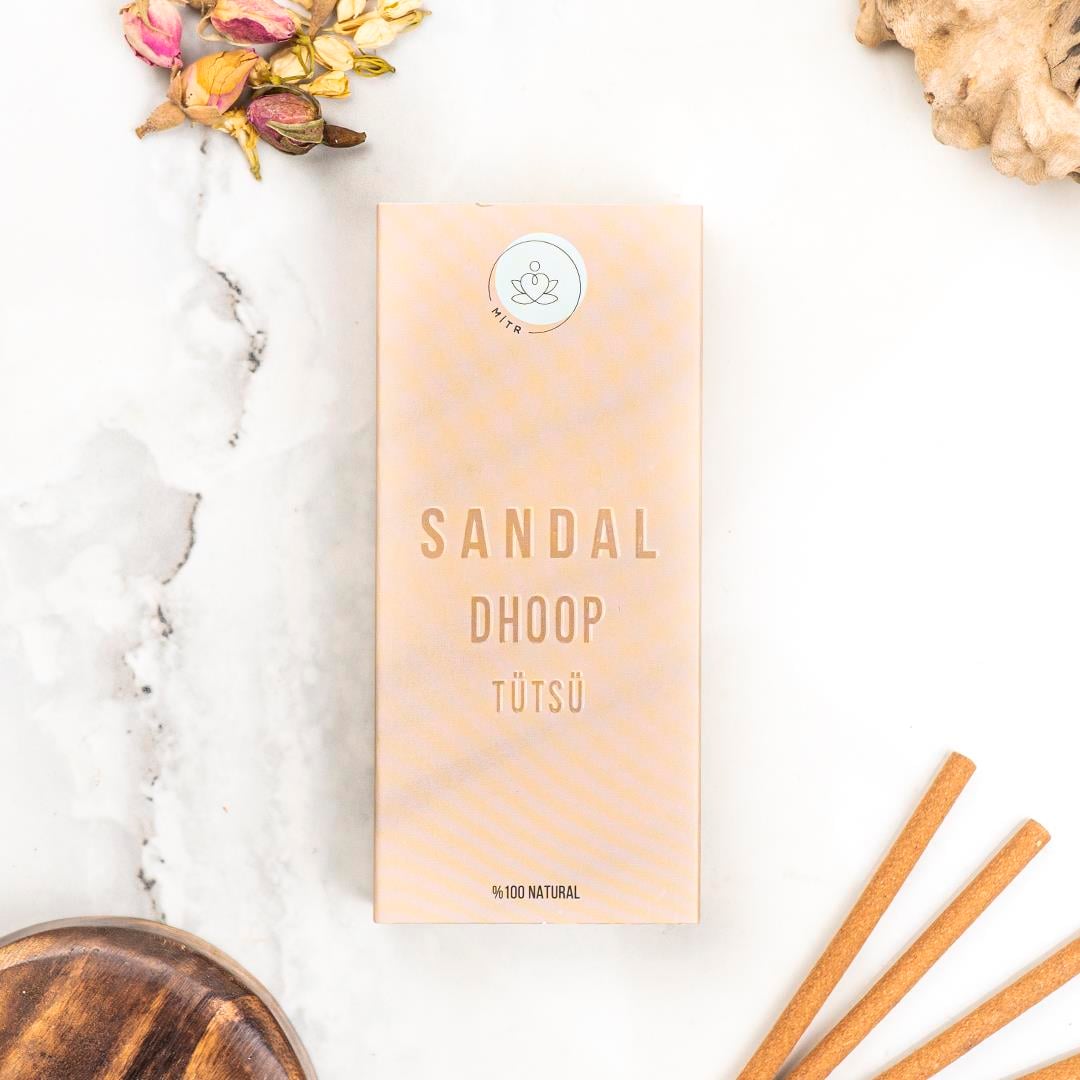 Mitr Sandal Dhoop Tütsü