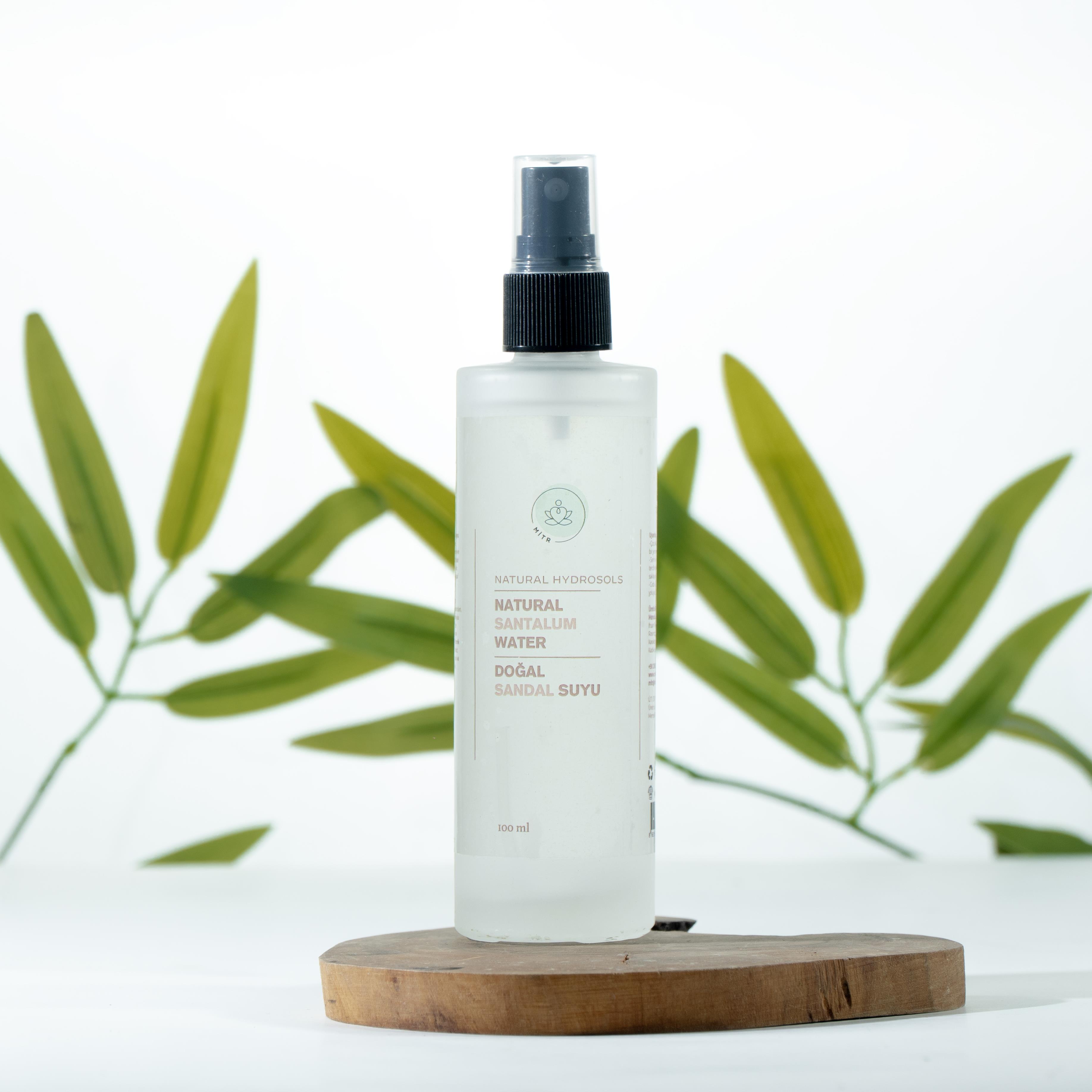 Mitr Sandal Hidrosol (%100 Natural Bitki Suyu)