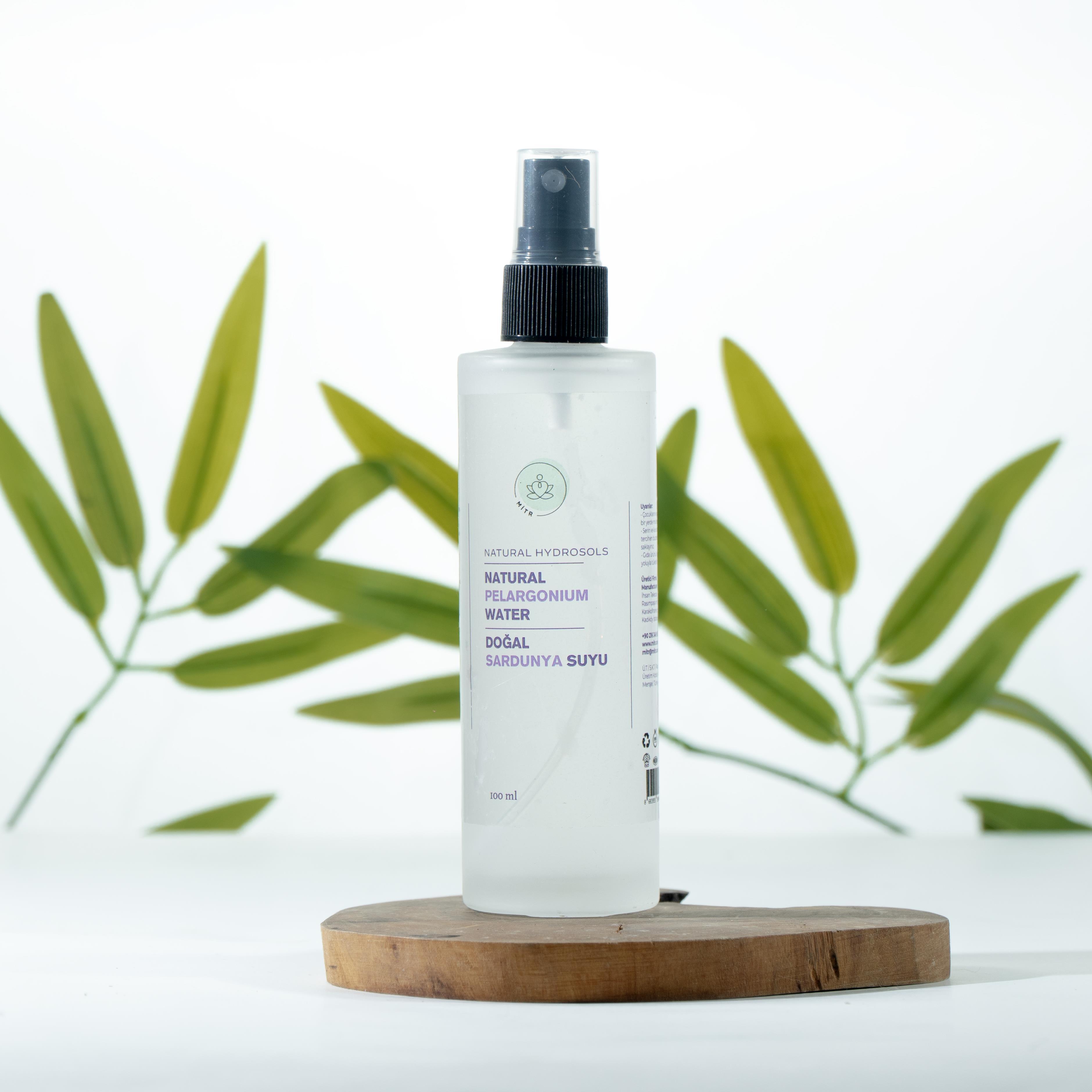Mitr Sardunya Hidrosol (%100 Natural Bitki Suyu)