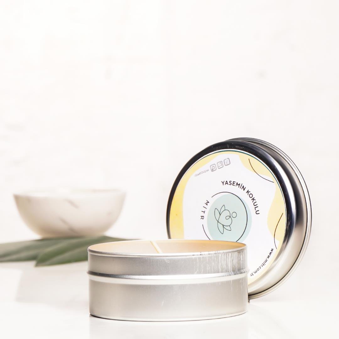 Mitr Yasemin Aromalı Metal Mum