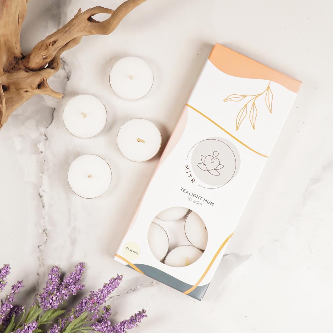 Mitr Yasemin Kokulu Tealight Mum