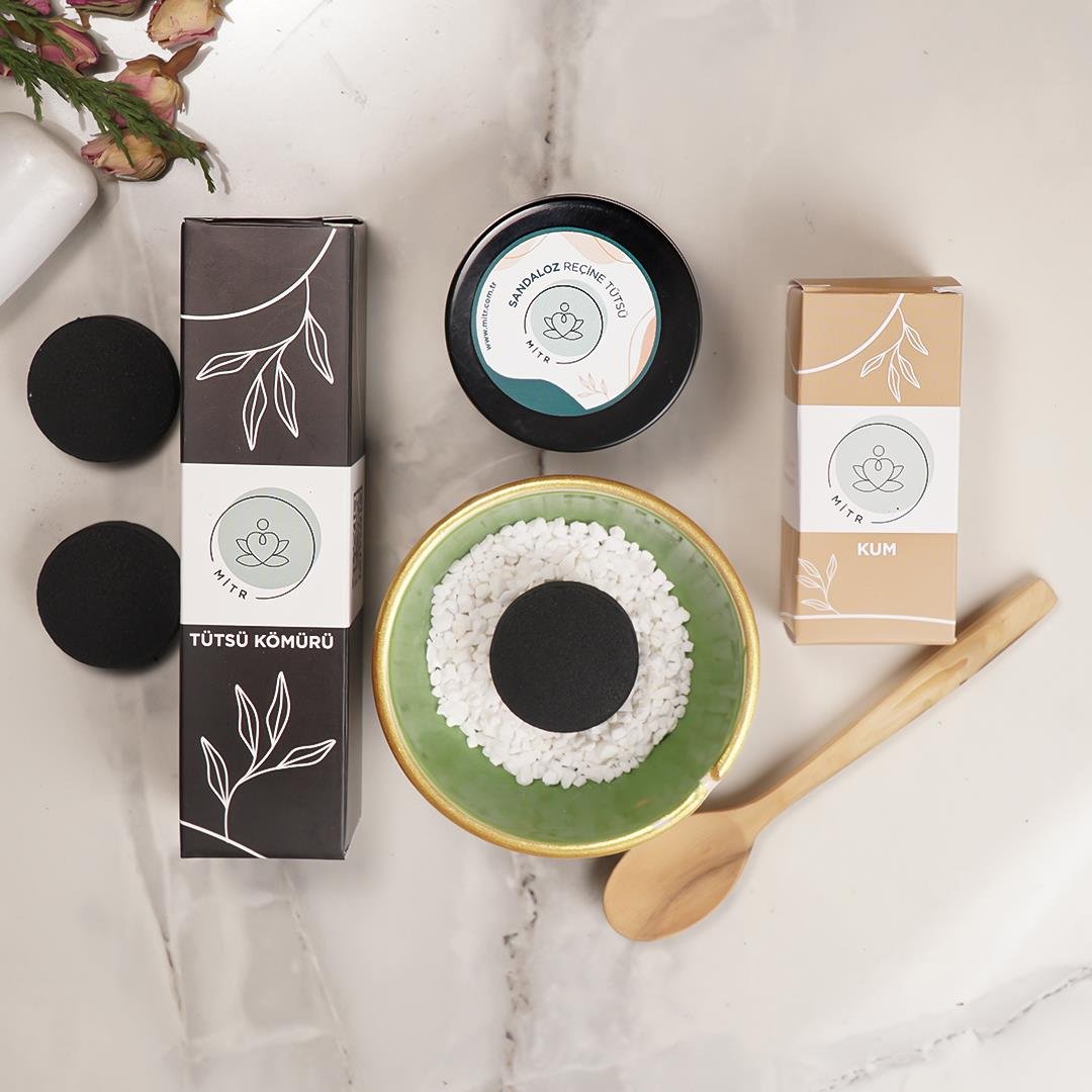 Mitr Yasemin Kuru Bitki Tütsü