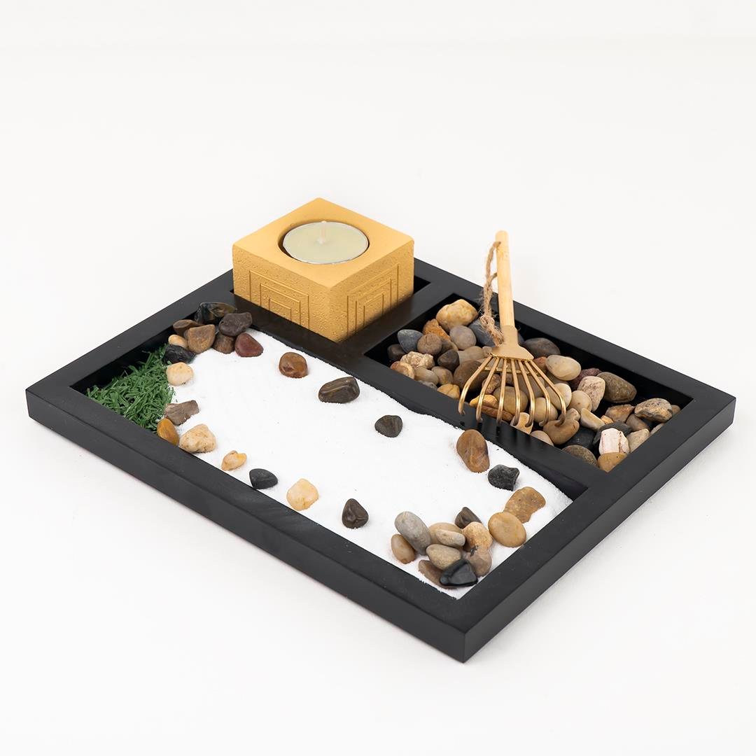 Mumluk Temalı Zen Bahçesi Kiti