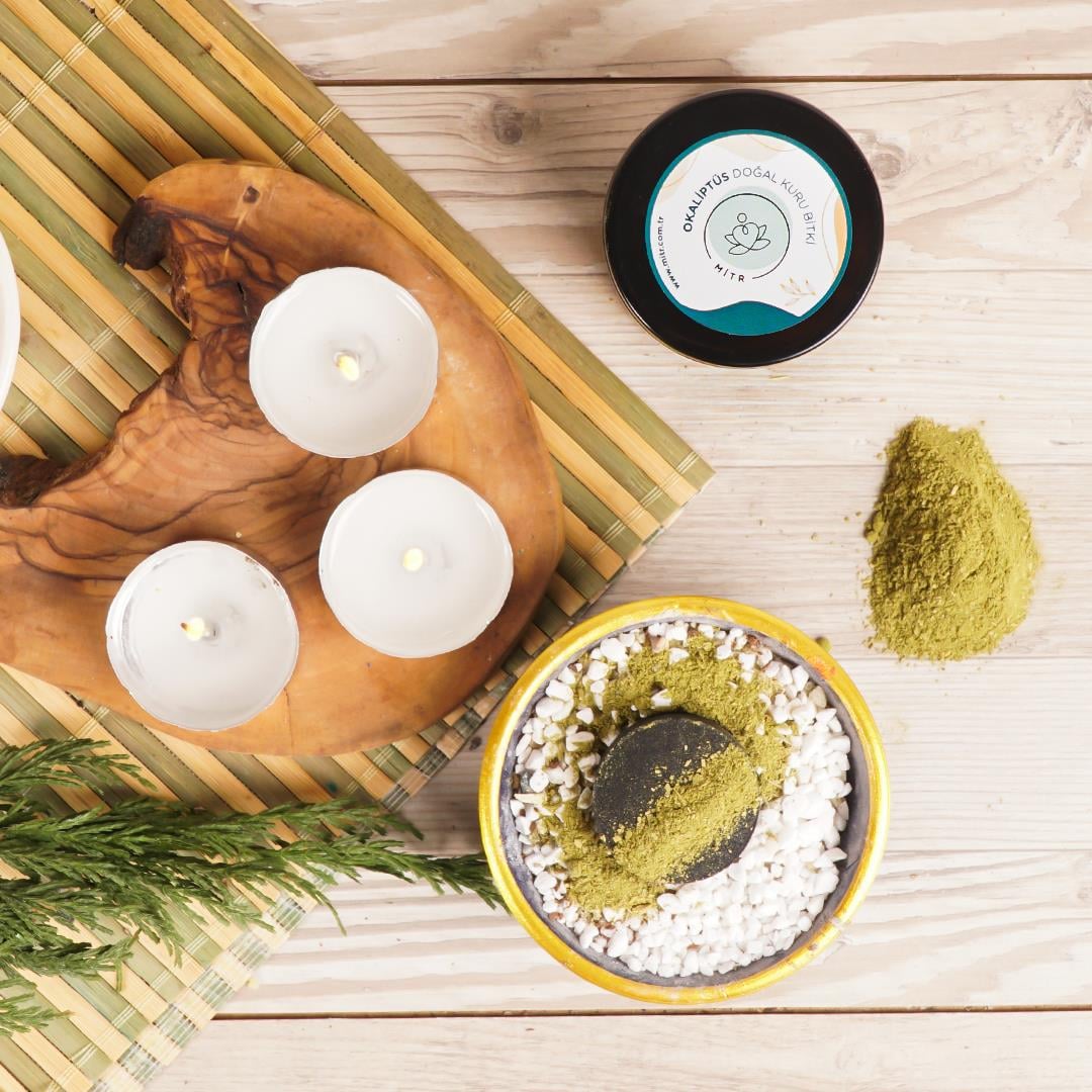 Okaliptüs Ot Tütsü