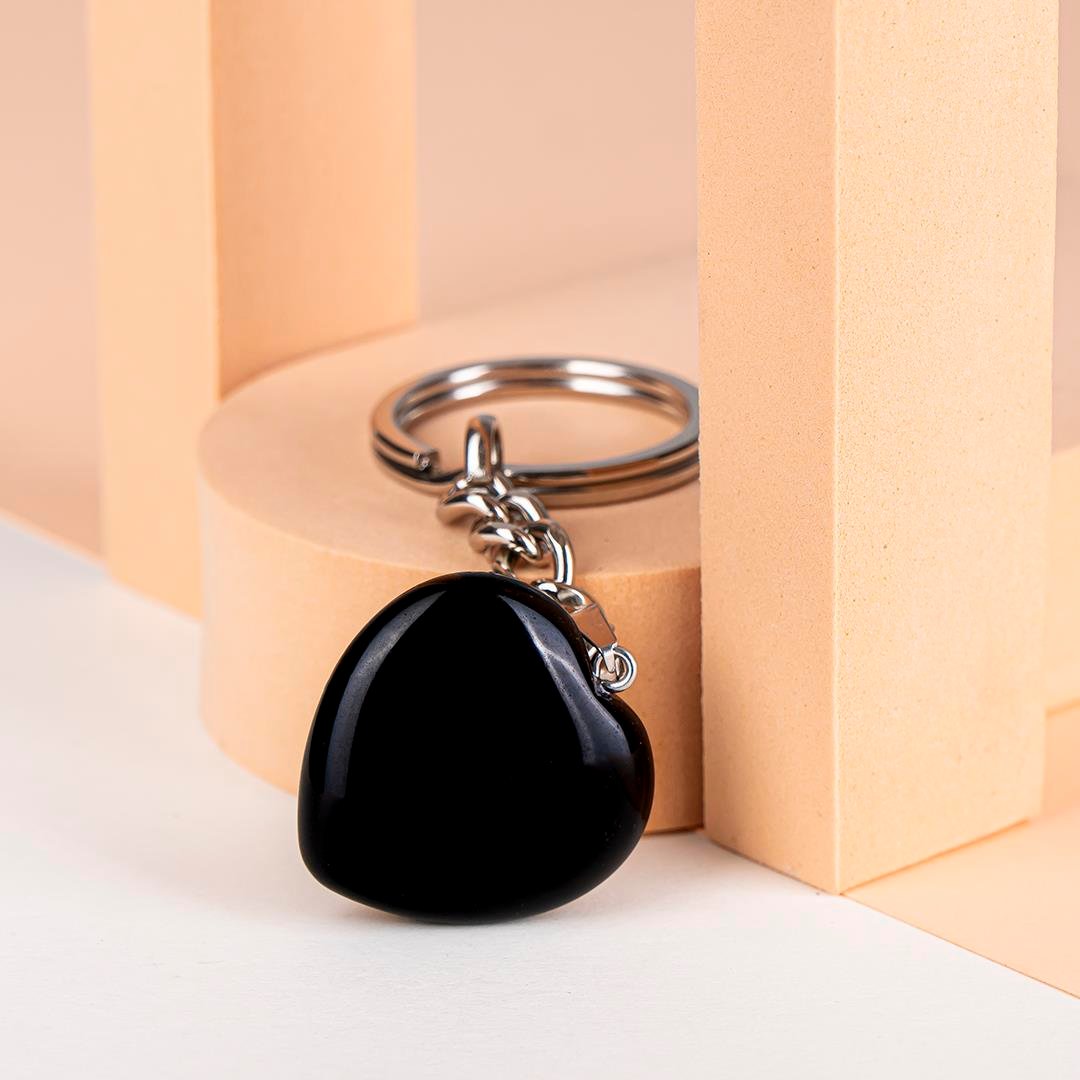 Onix Doğal Taş Anahtarlık