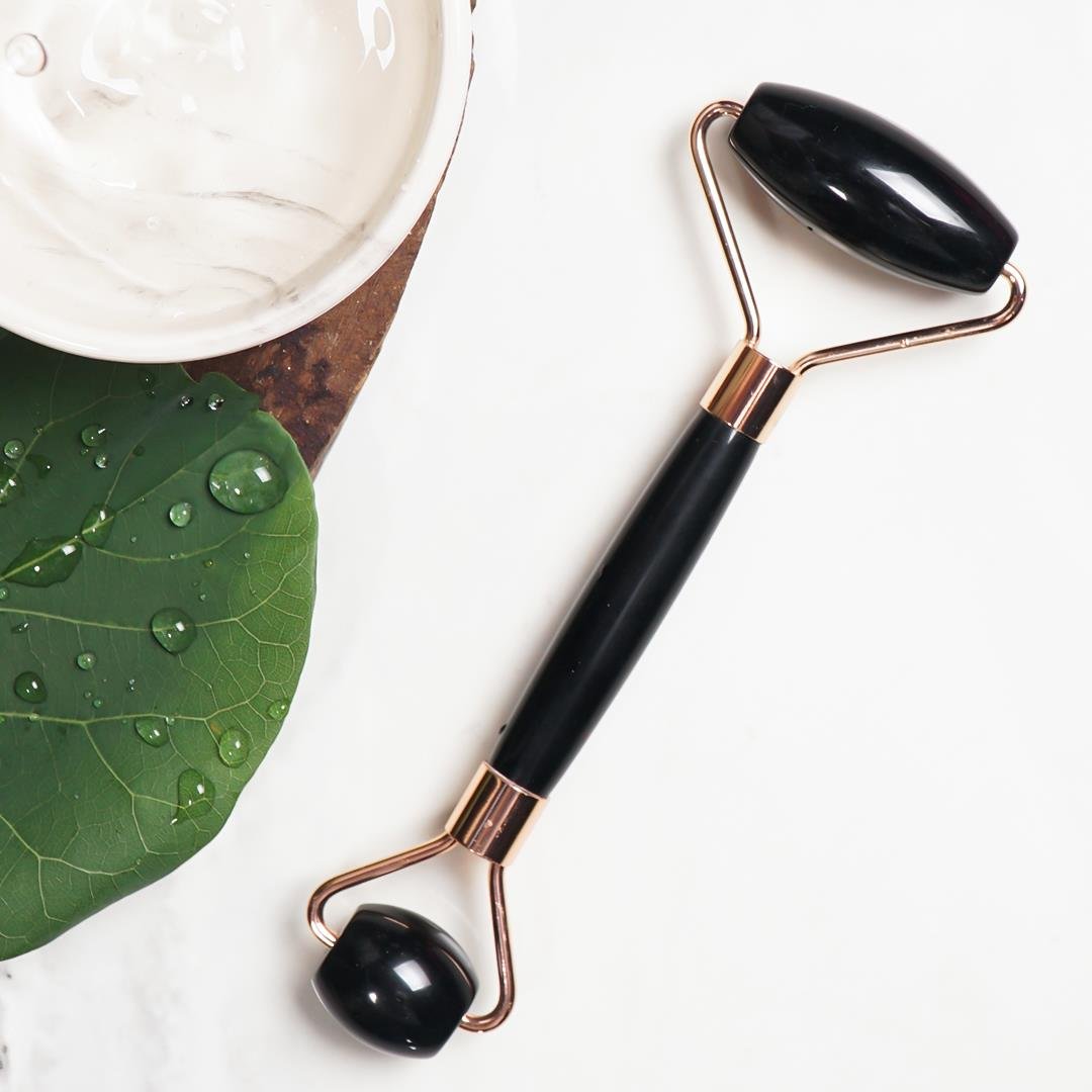 Onix Taşı Doğal Taş Masaj Aleti (Face Roller)