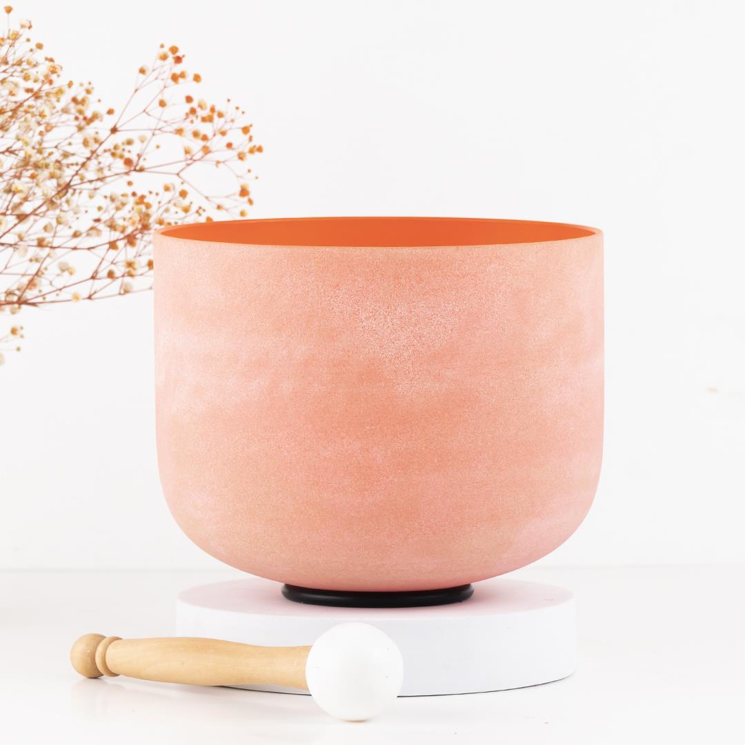 Orange Kristal Quartz Kase